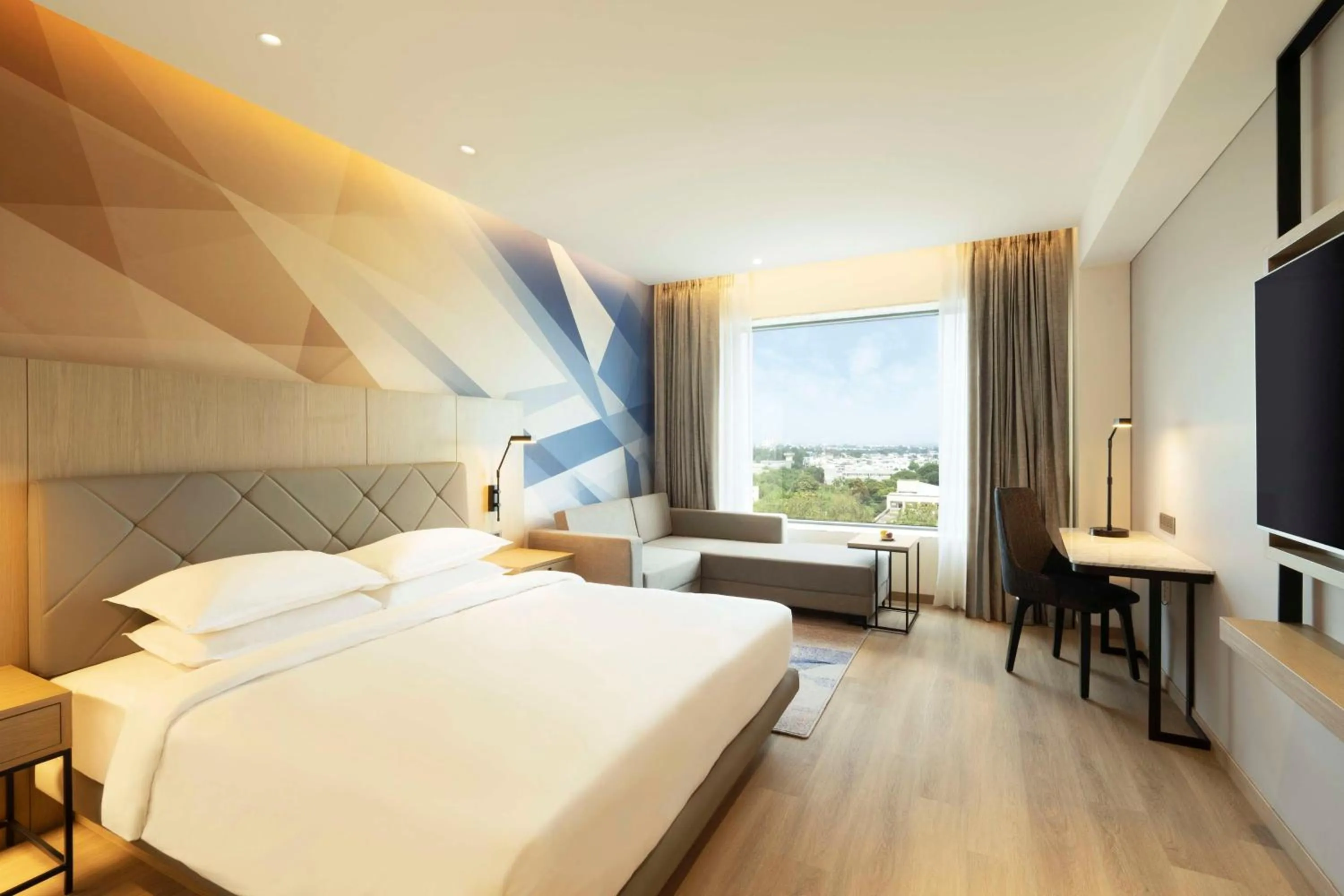 Deluxe King Room - single occupancy in Hyatt Place Bharuch