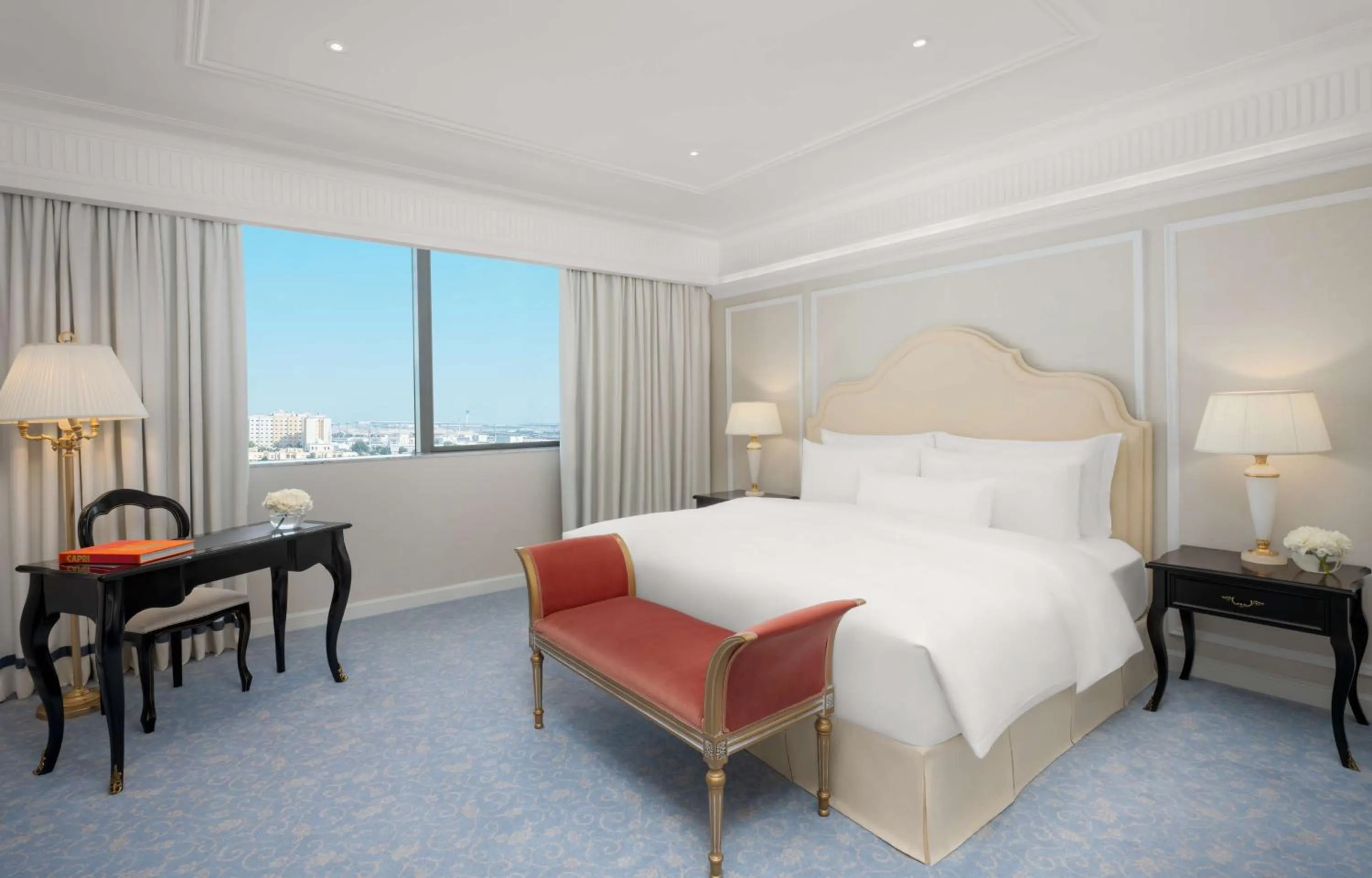 Deluxe King Room - Mobility Access in The Plaza Doha, LXR Hotels & Resorts