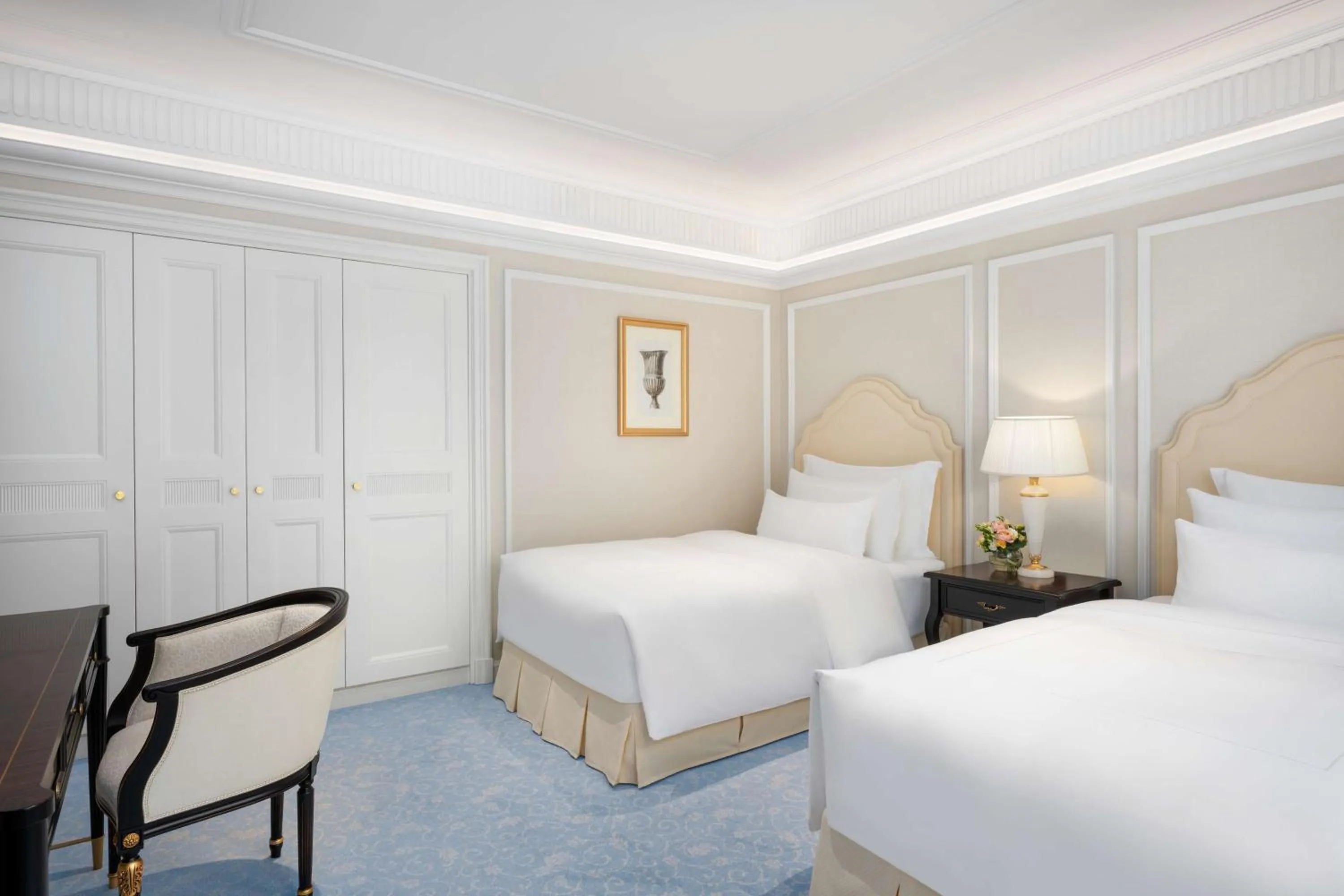 King Three-Bedroom Suite in The Plaza Doha, LXR Hotels & Resorts