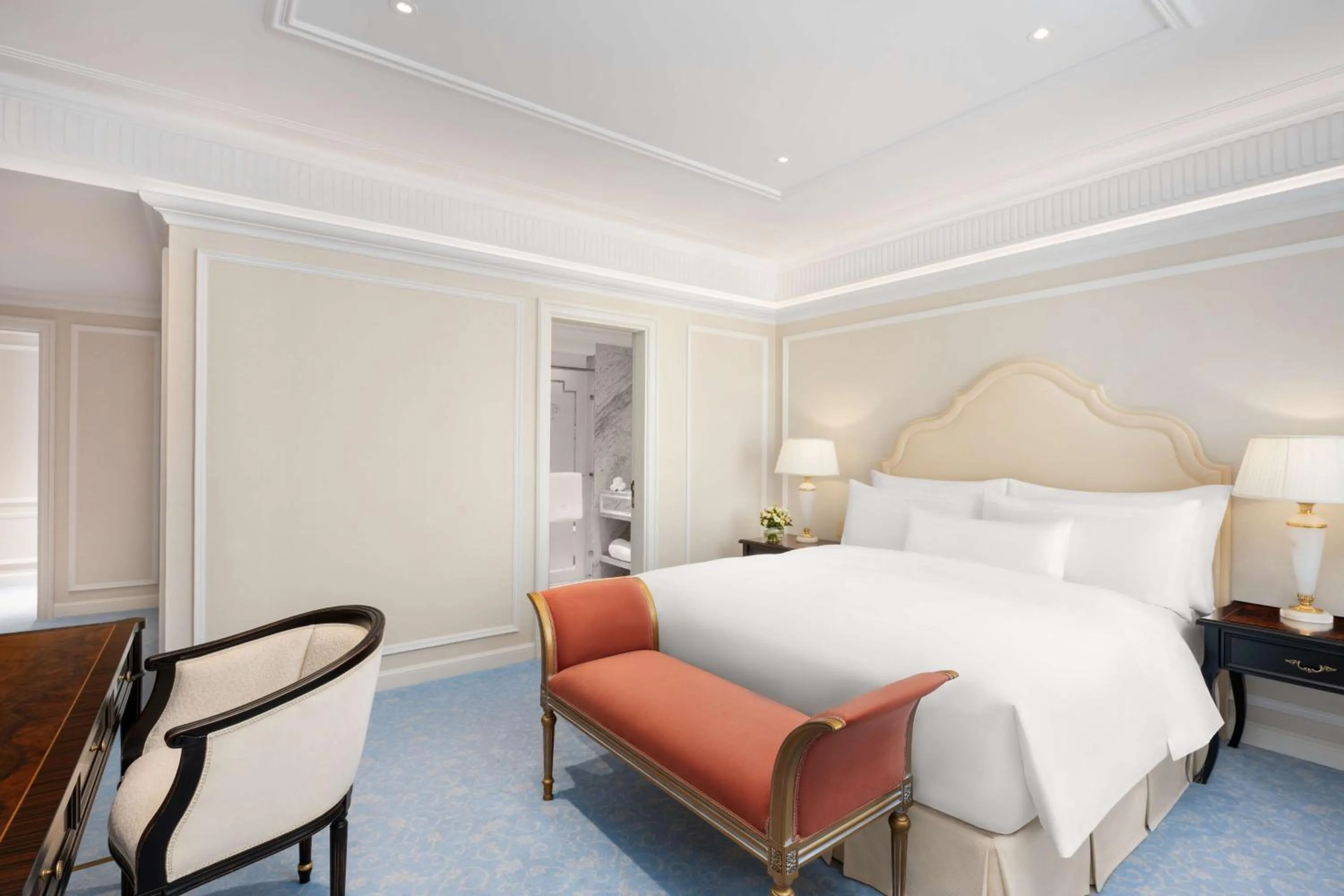 Deluxe King Two-Bedroom Suite in The Plaza Doha, LXR Hotels & Resorts