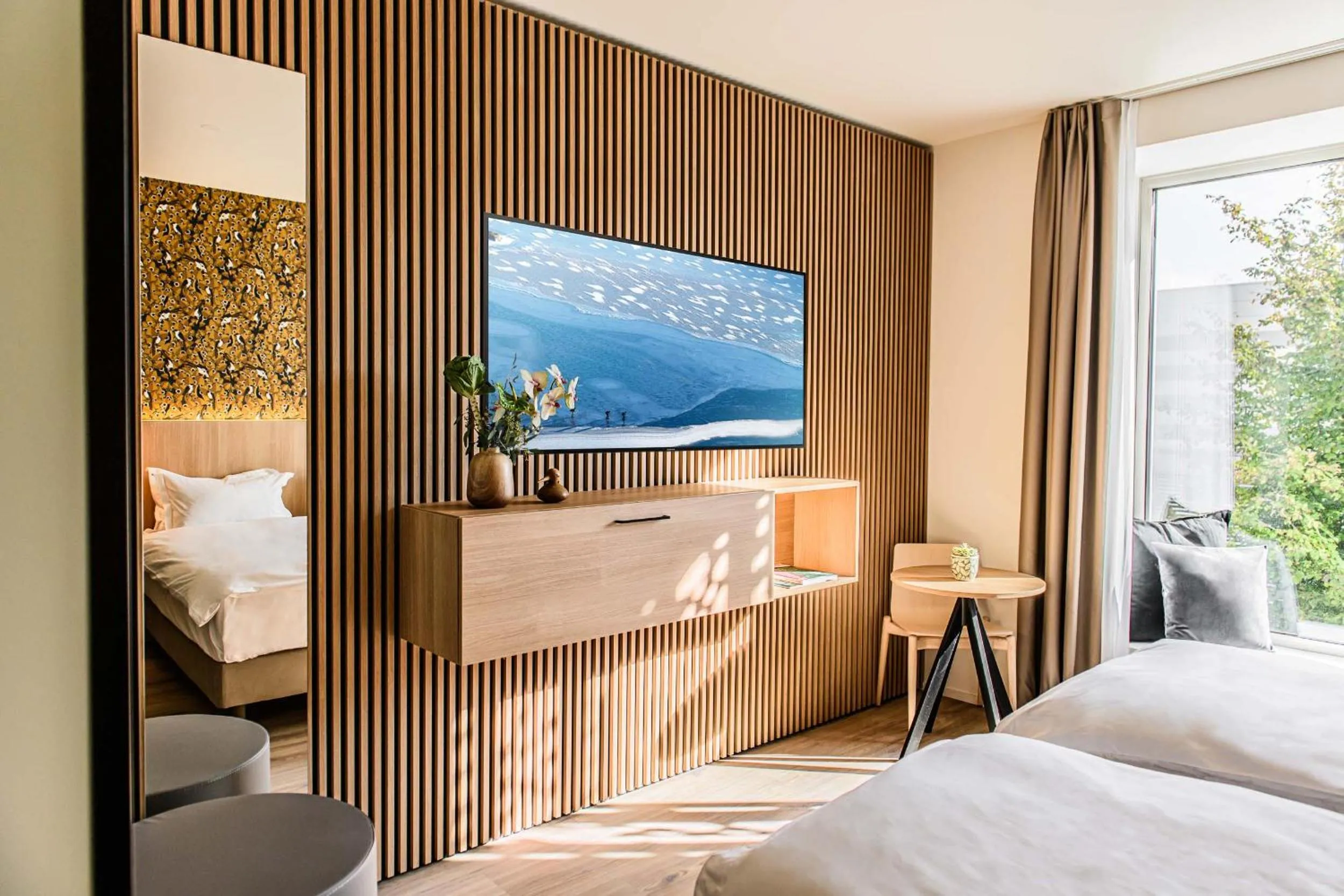 Deluxe Double Room in Afterwork Hotel