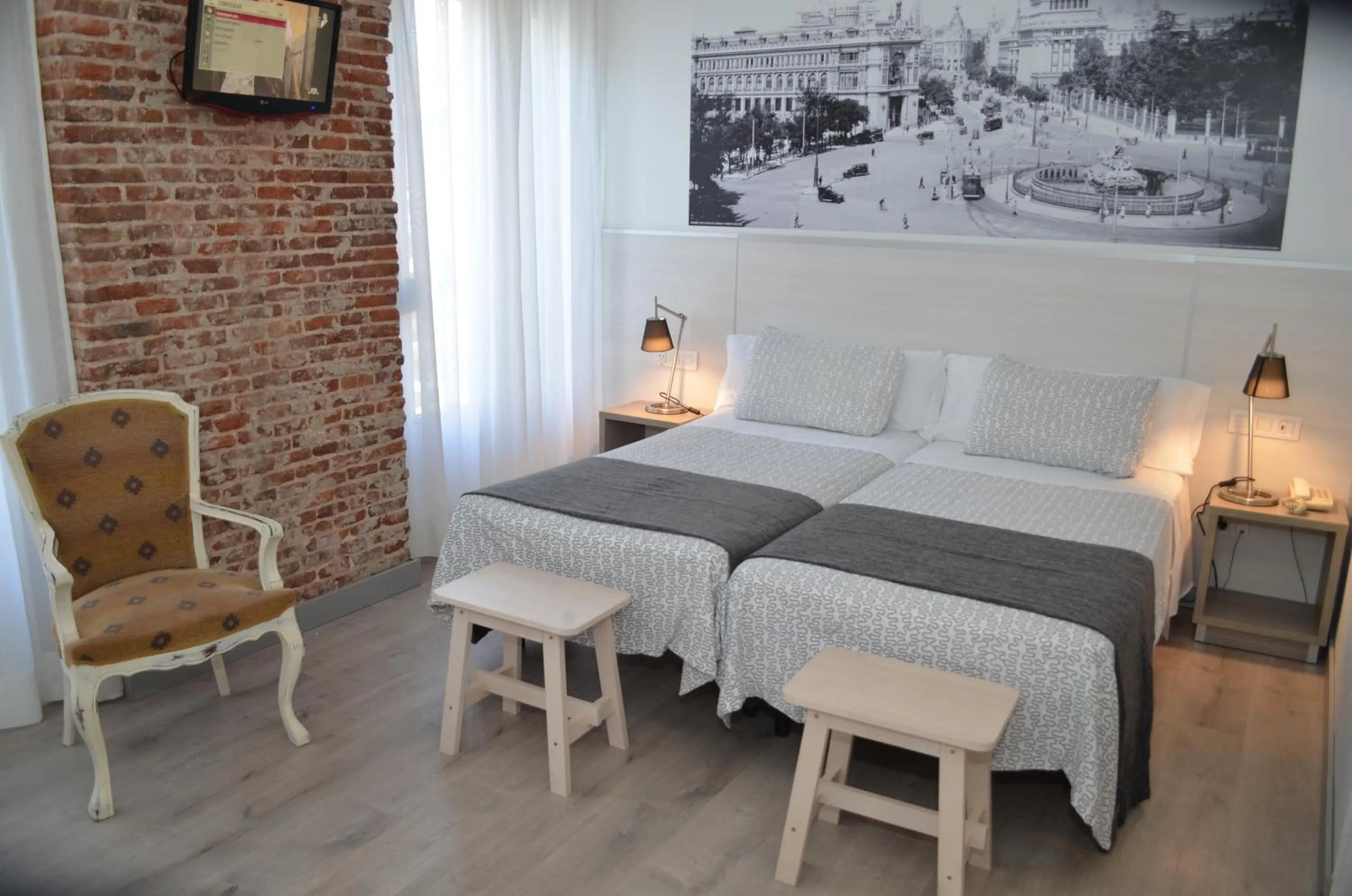 Double or Twin Room in Hostal San Lorenzo