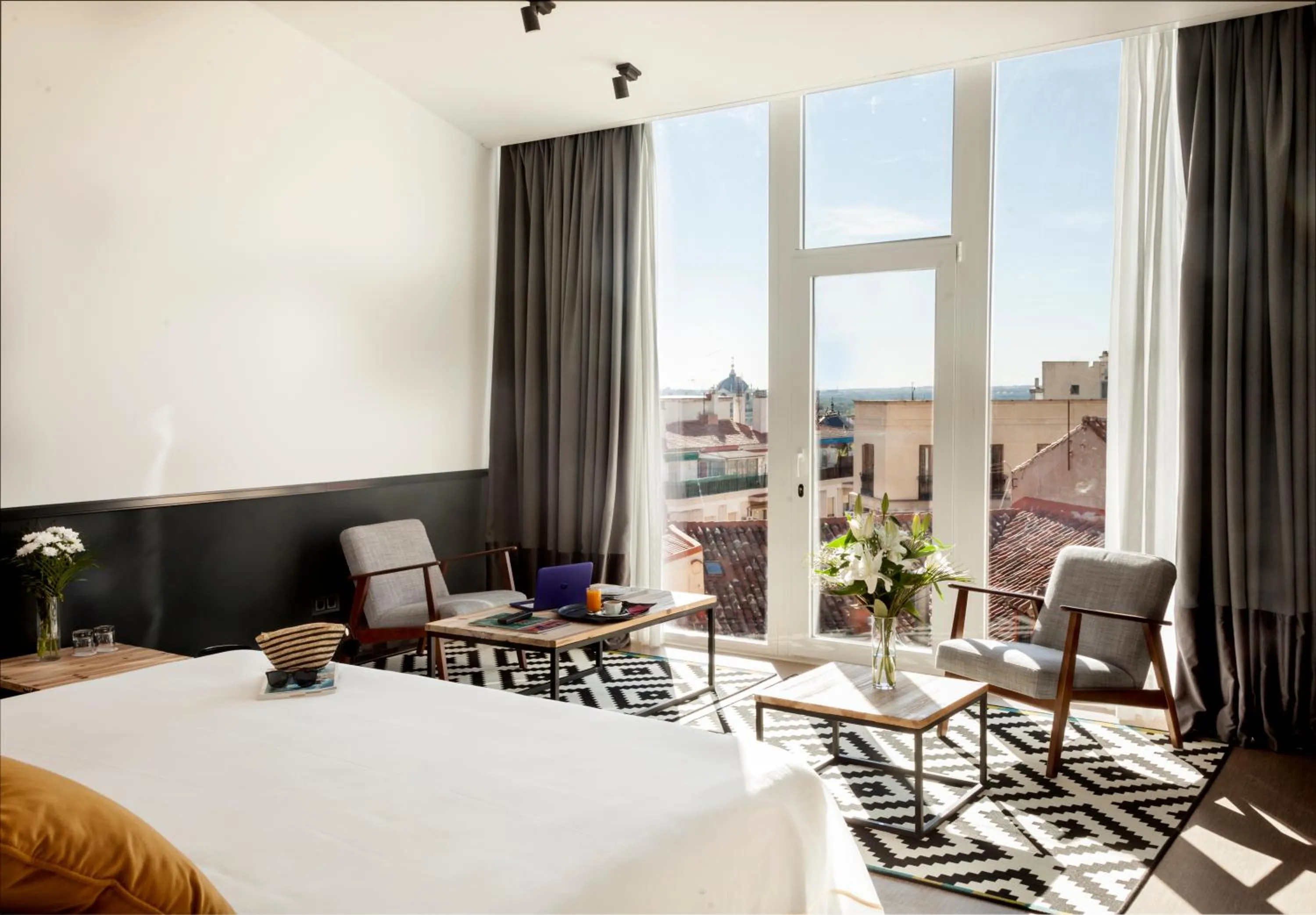 Double Room with Panoramic Views in Inhala Hotel Garden