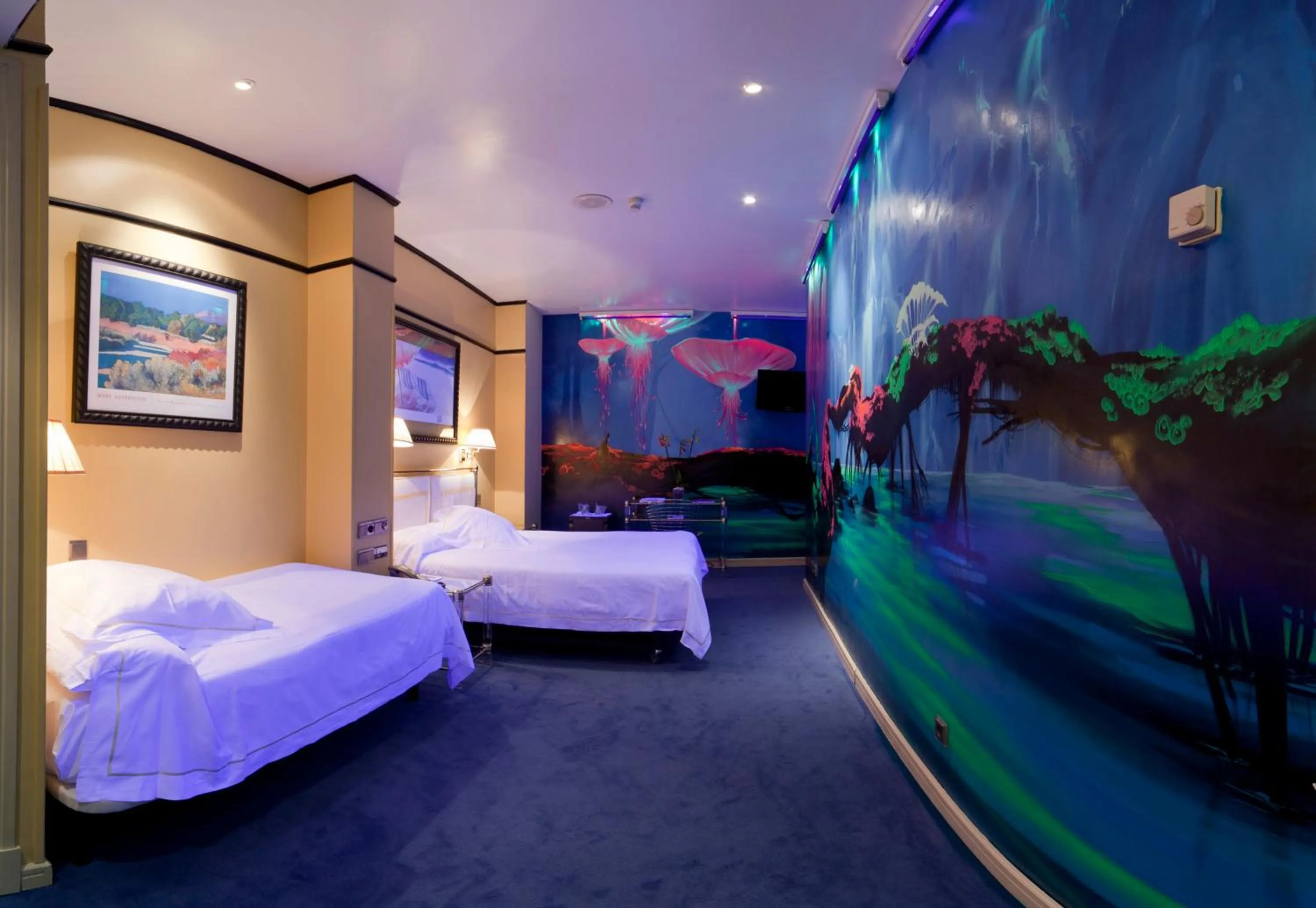 Double or Twin Room with Extra Bed in Inhala Hotel Garden