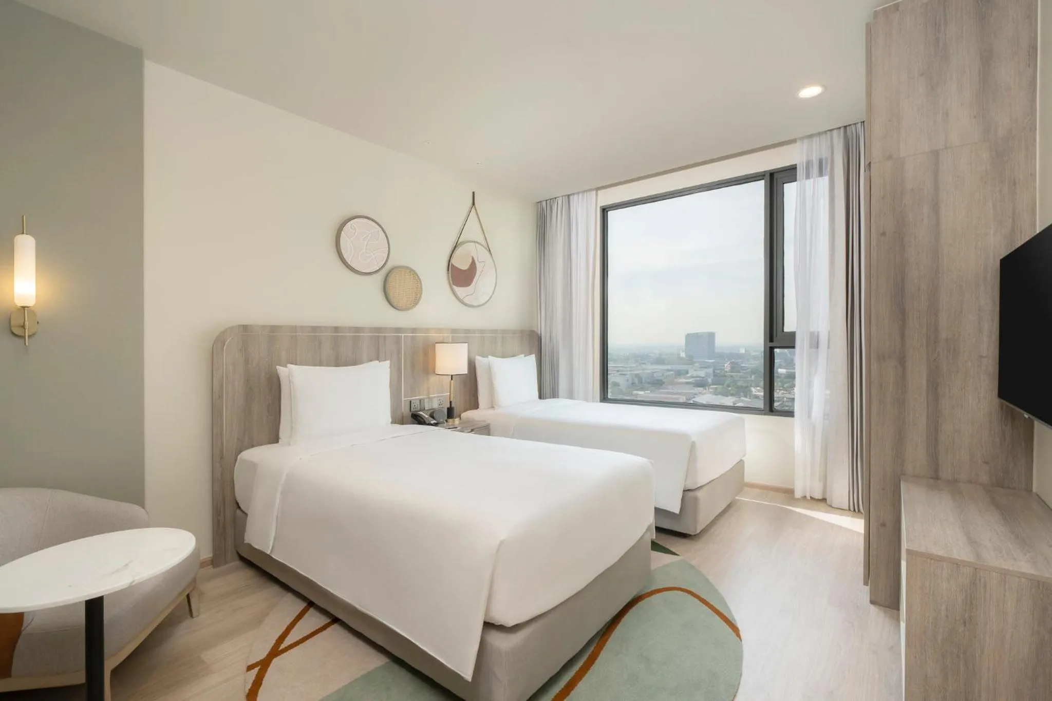 Twin Studio Suite in Staybridge Suites Bangkok Sukhumvit by IHG