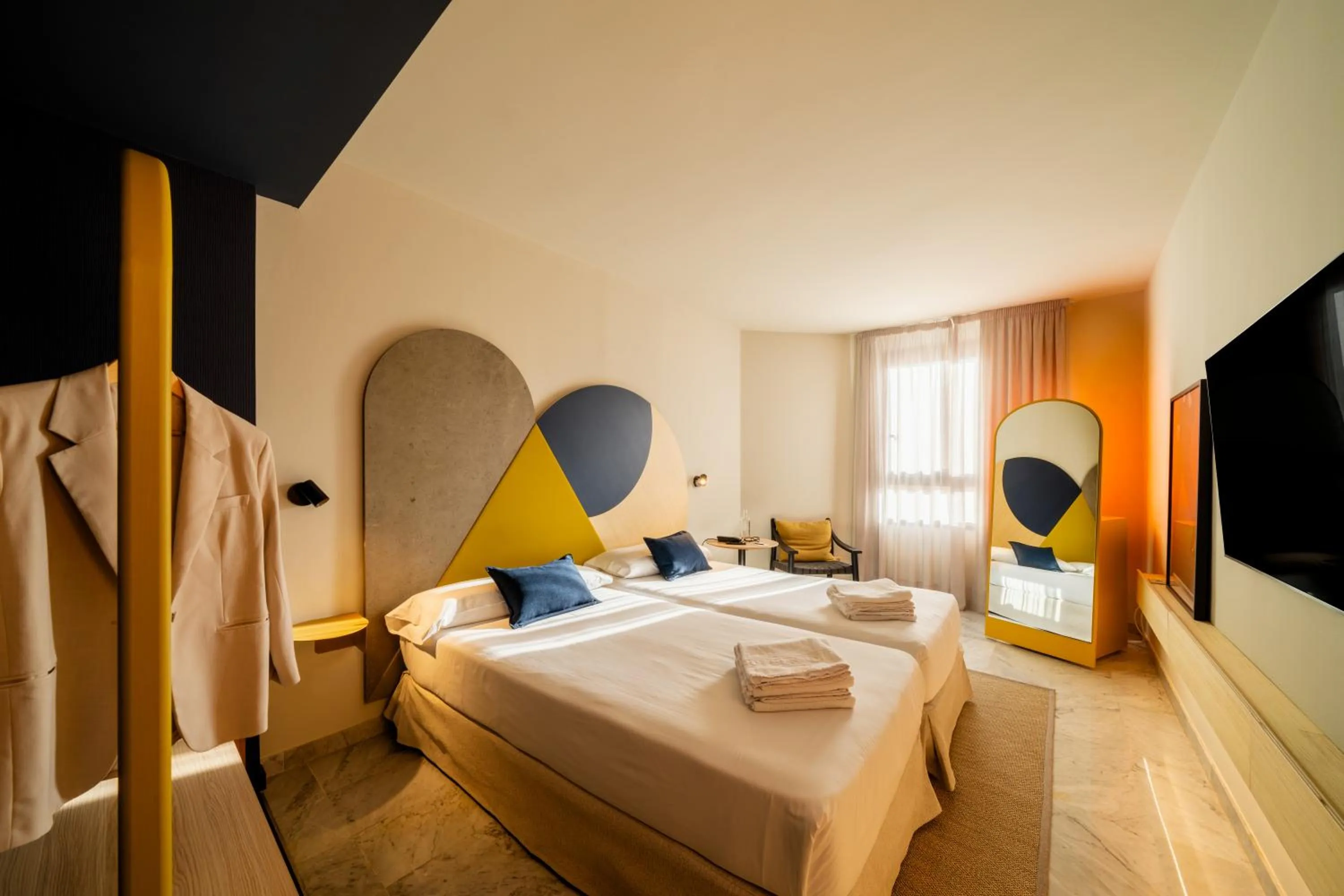 Double or Twin Room (1-2 Adults) in Onix Fira