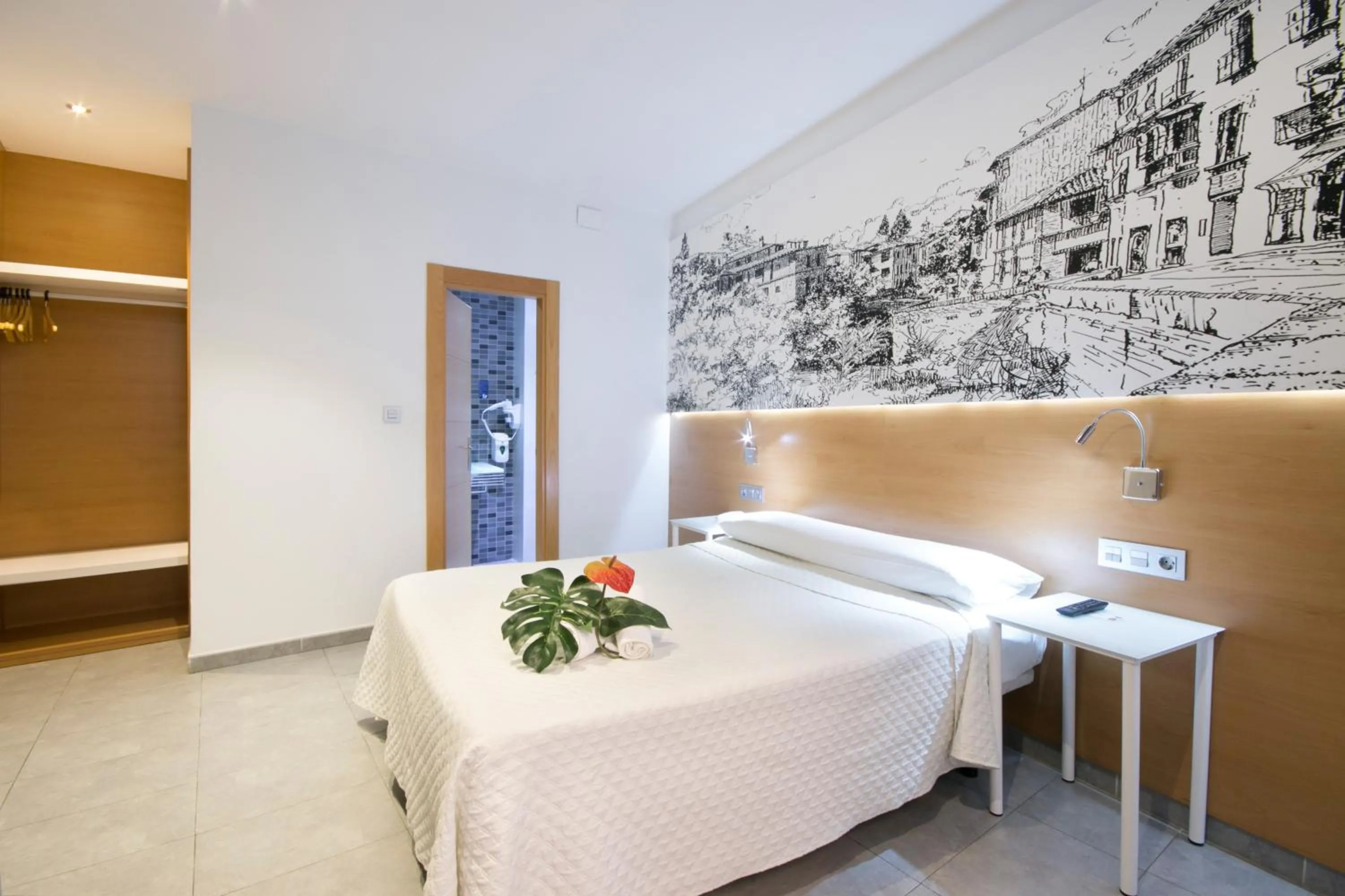 Superior Double or Twin Room in Atenas Granada