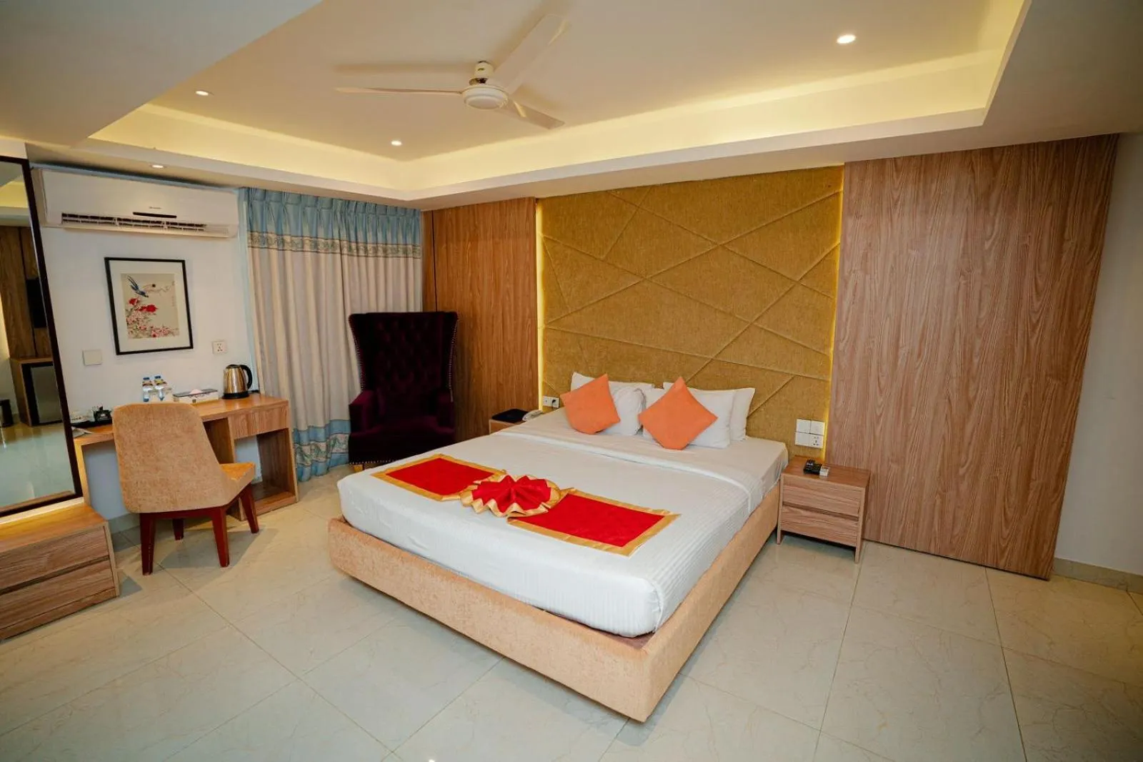 Standard Double Room in Royal Raj Hotel