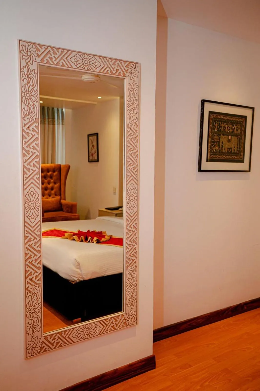 King Suite in Royal Raj Hotel