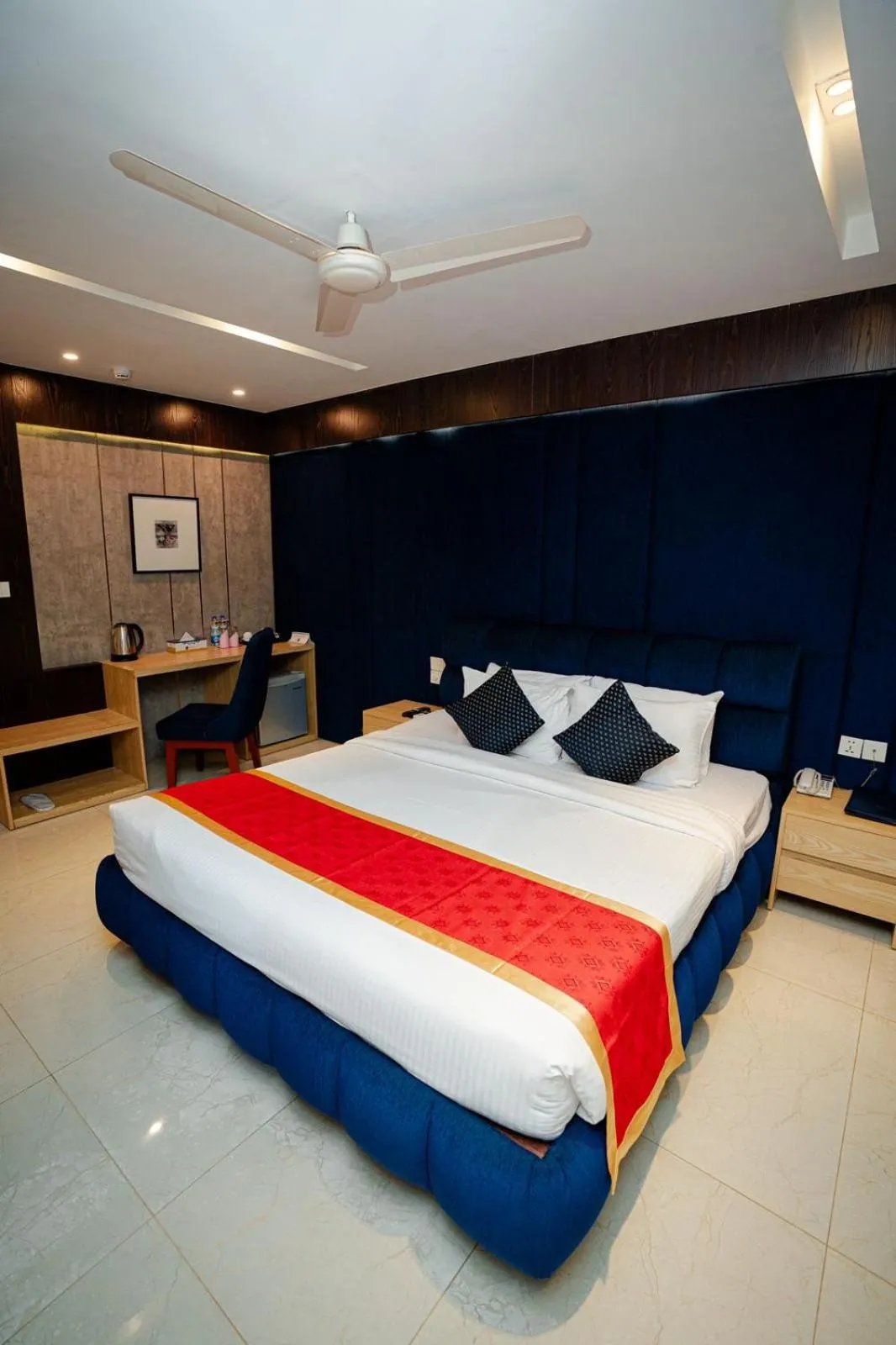 Superior Double Room in Royal Raj Hotel