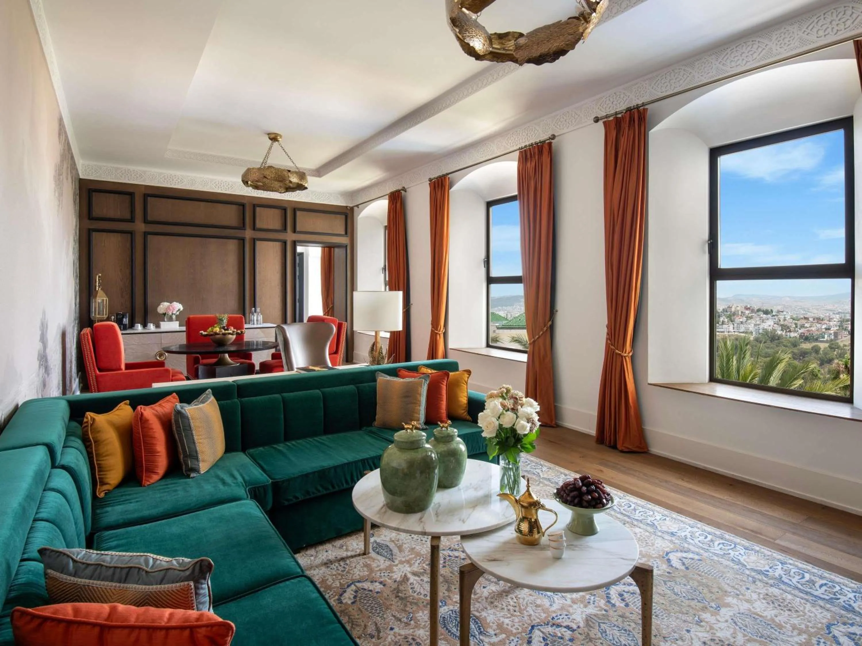 One-Bedroom Signature King Suite in Fairmont Tazi Palace Tangier