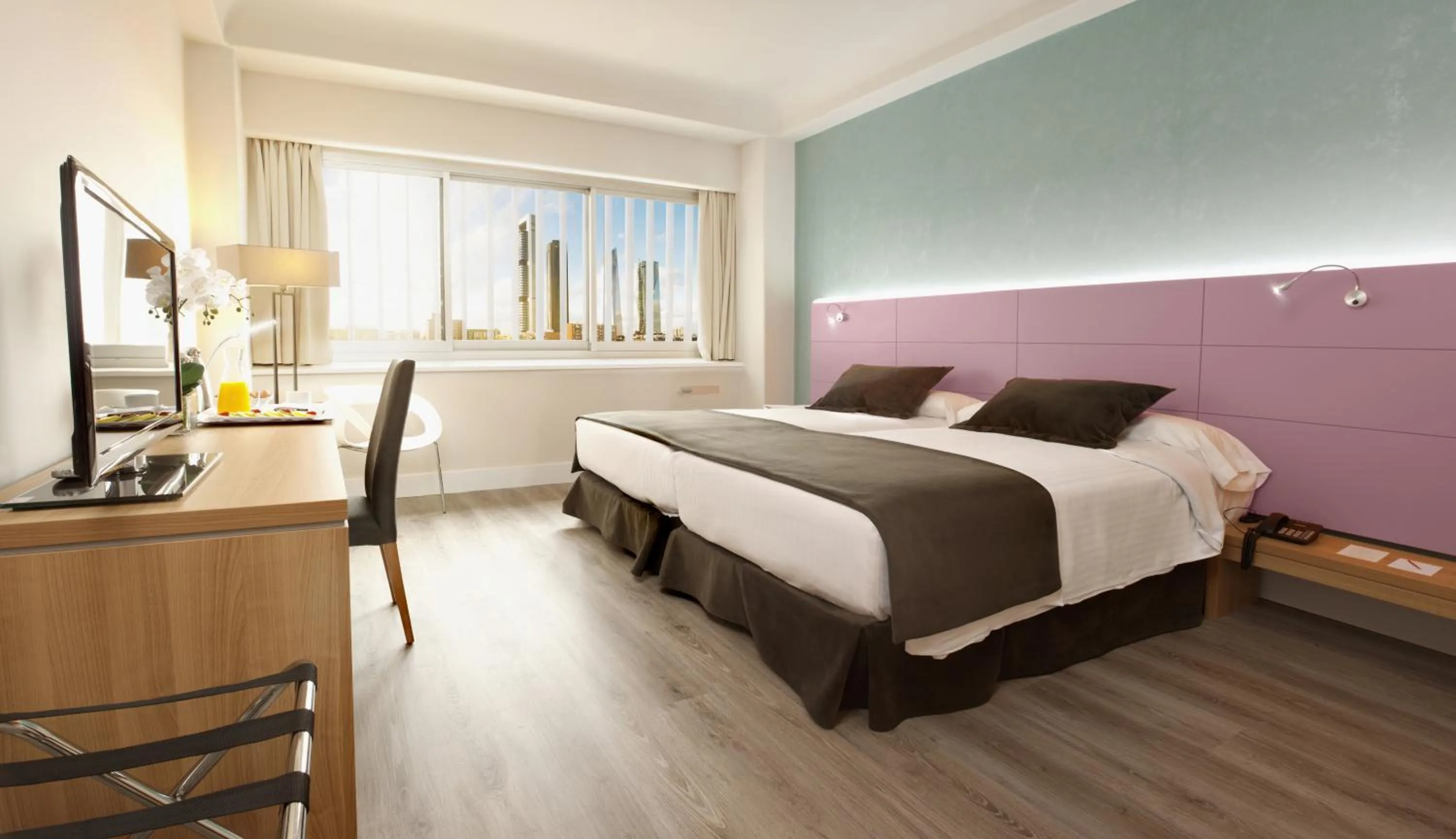 Double Room in Hotel Chamartin The One
