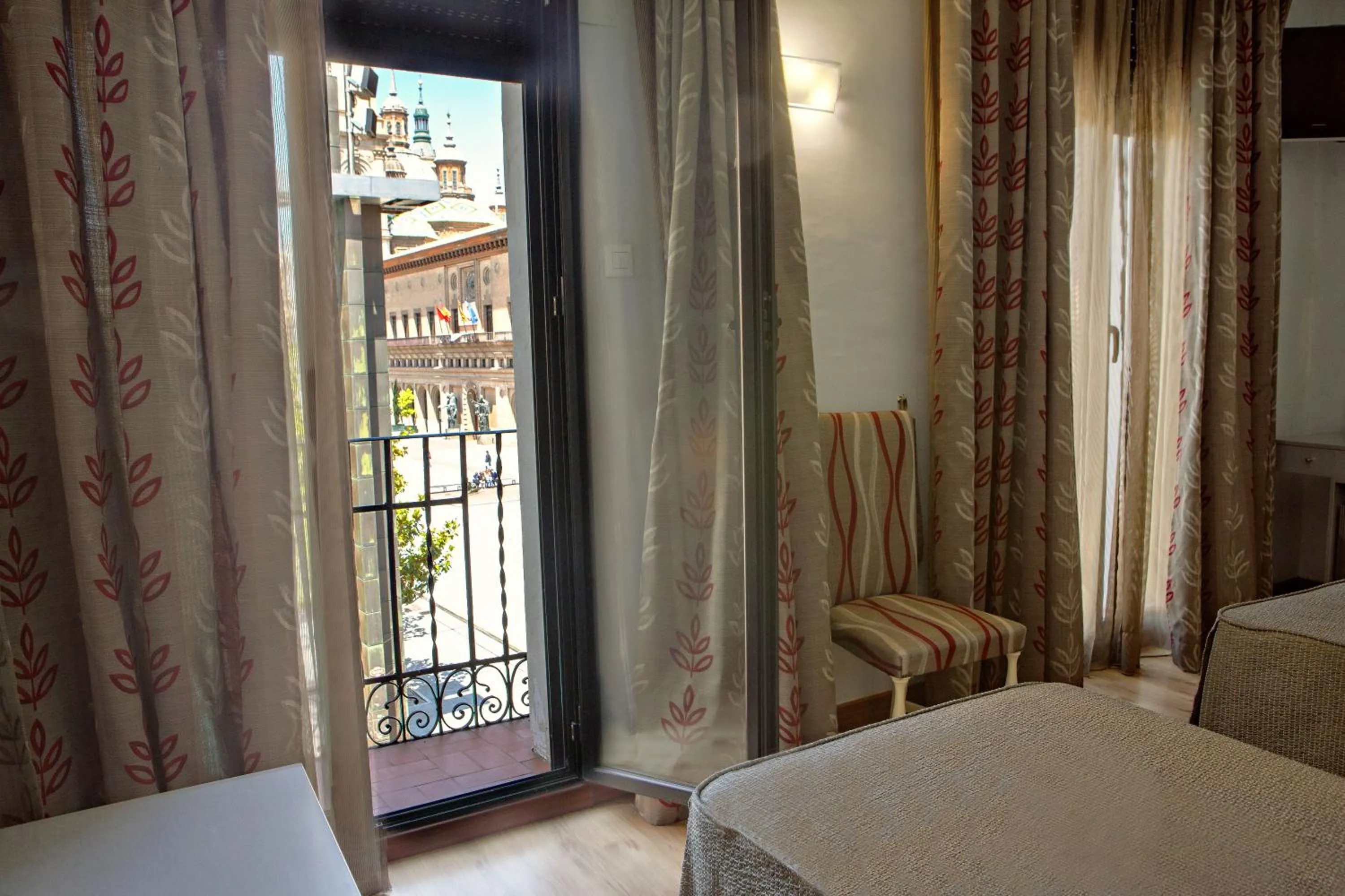 Double or Twin Room with View in Hotel Tibur