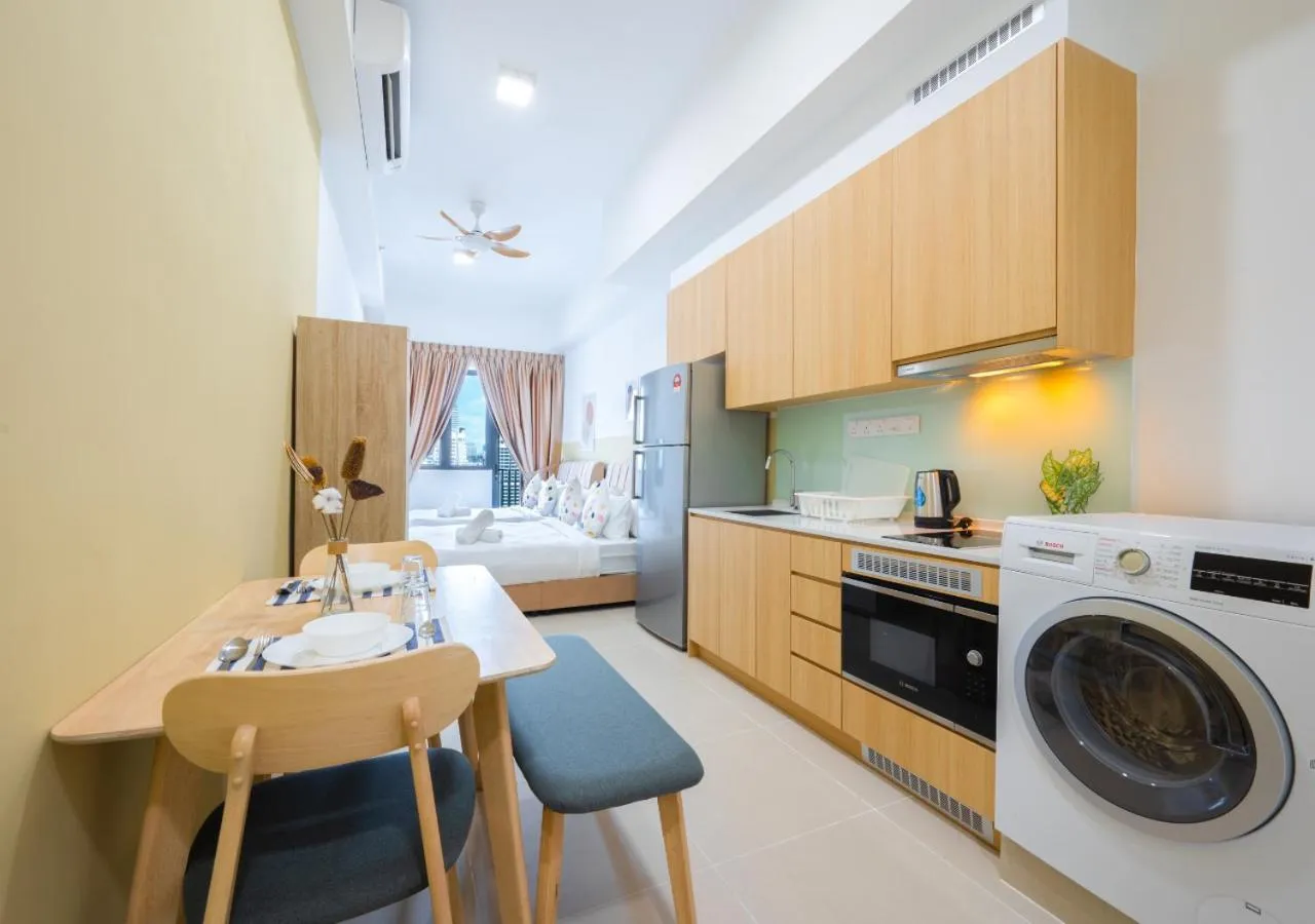 Deluxe Family Suite in Greystone Colony KLCC