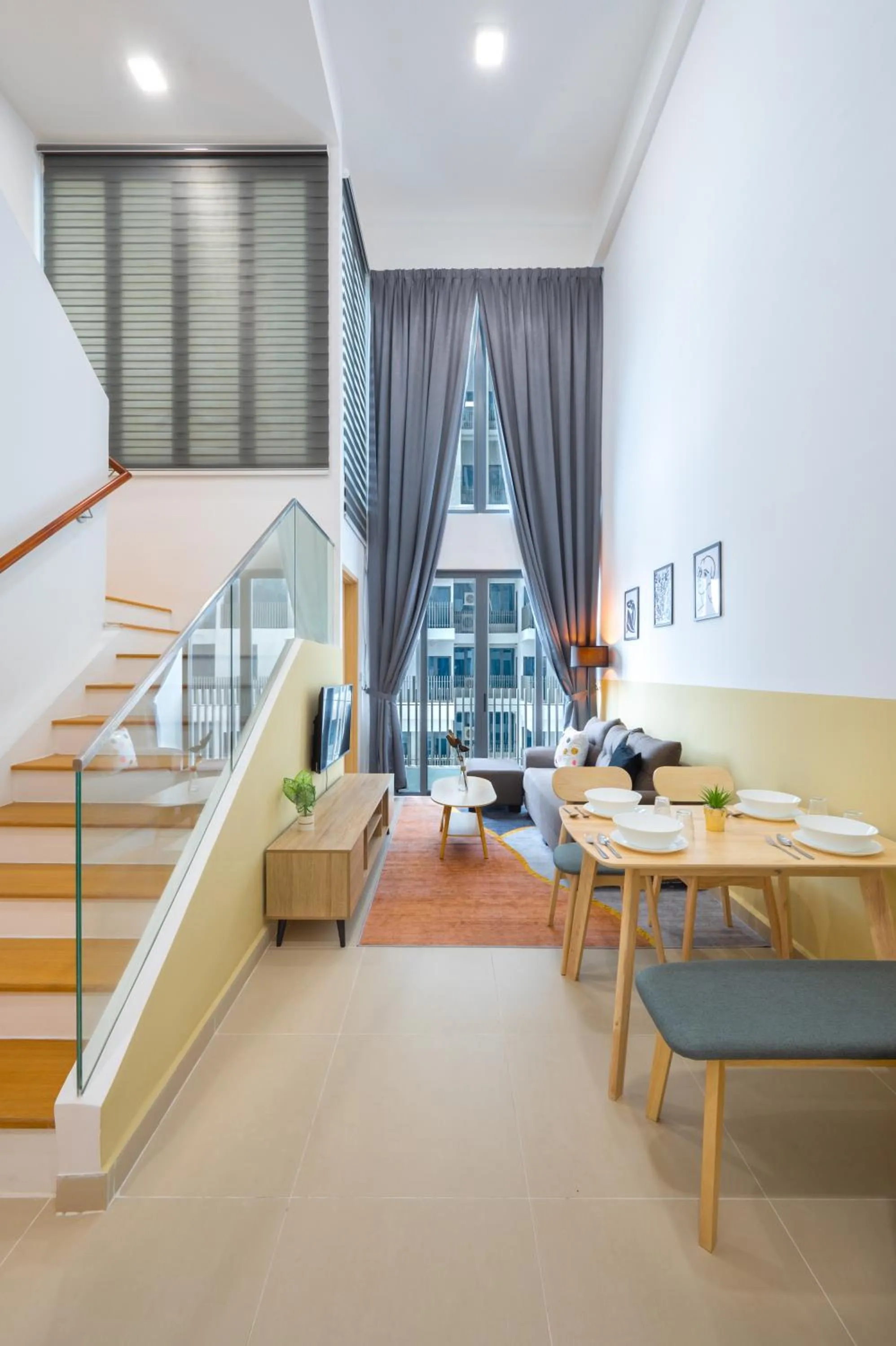 Duplex Apartment in Greystone Colony KLCC