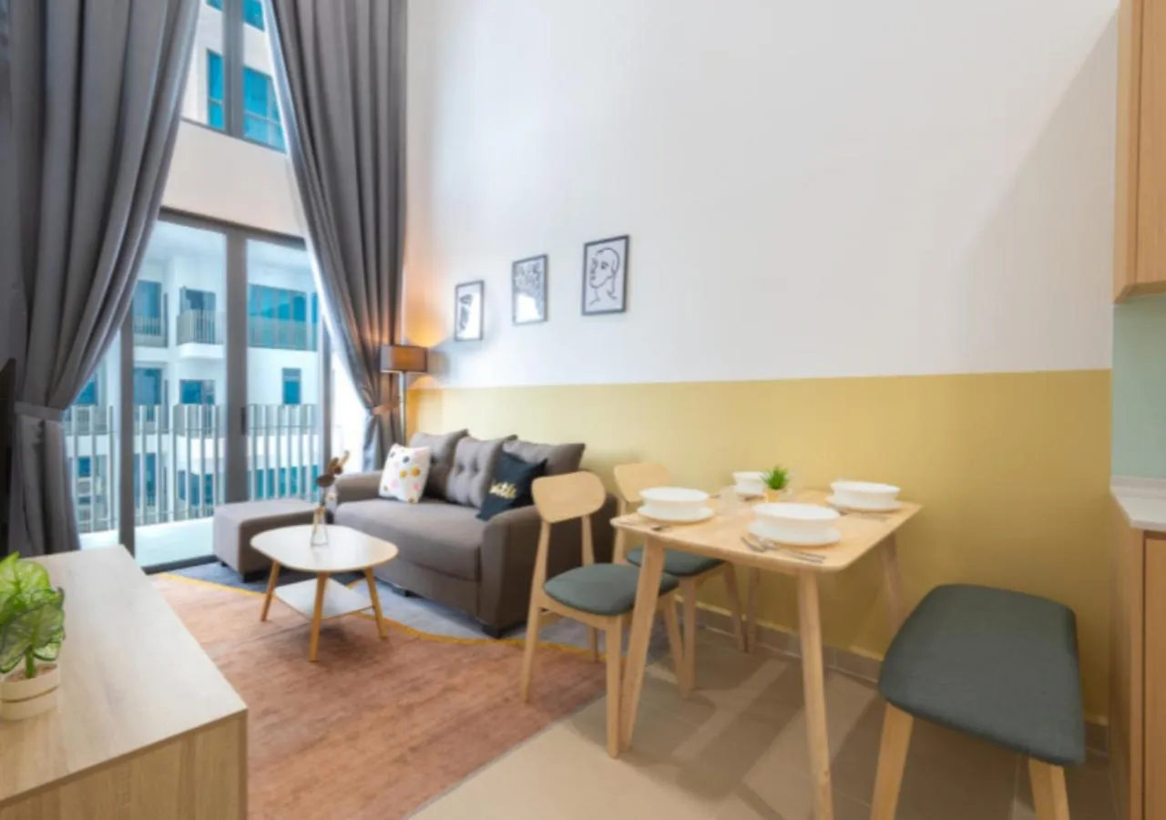 Duplex Studio in Greystone Colony KLCC