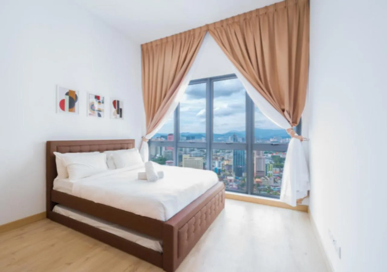 Two-Bedroom Apartment in Greystone Colony KLCC