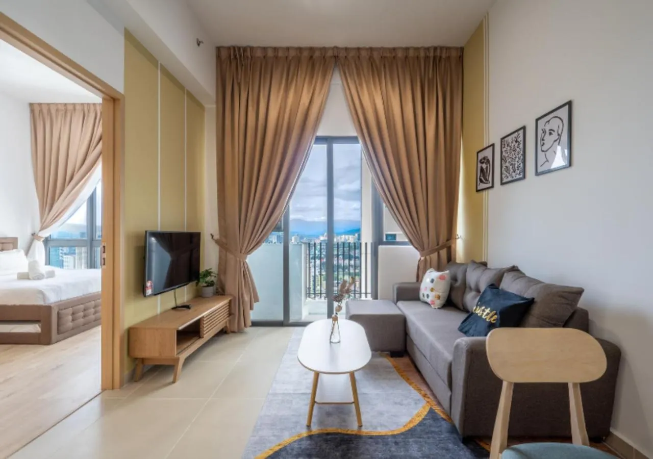 One-Bedroom Apartment in Greystone Colony KLCC
