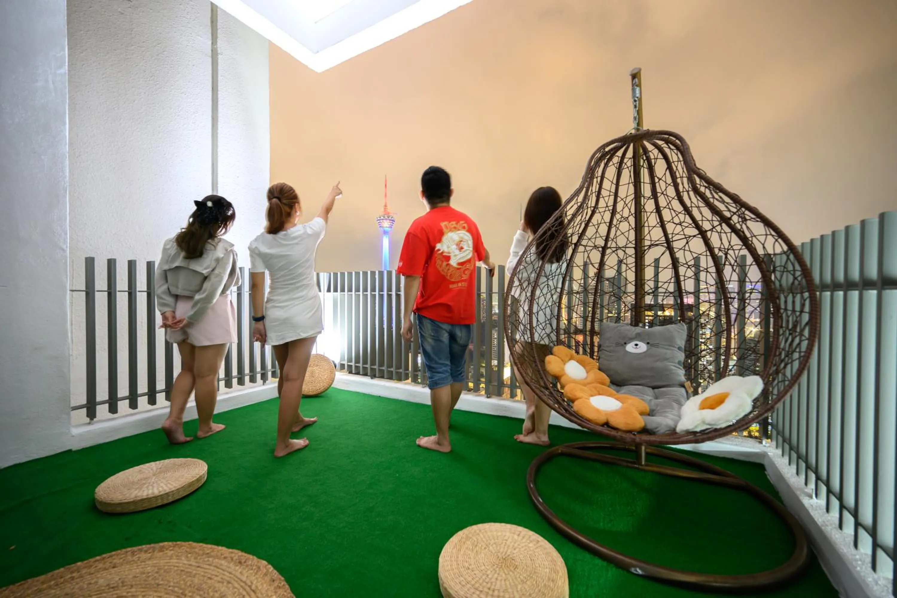 Studio with Terrace in Greystone Colony KLCC