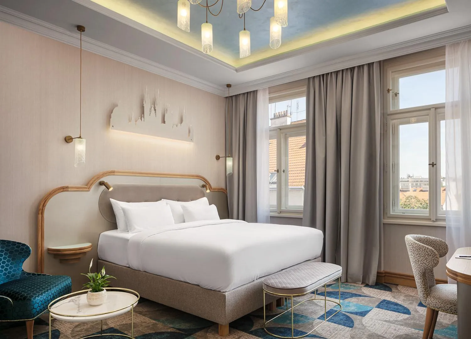 Deluxe Double Room in Allure Hotel & Residence Prague