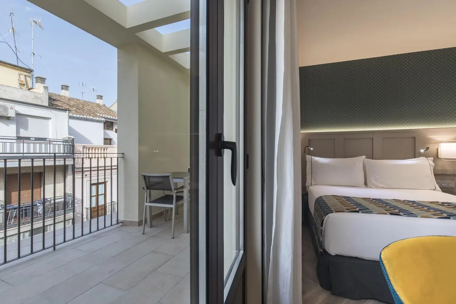 Double Room with Terrace in Eurostars Puerta Real