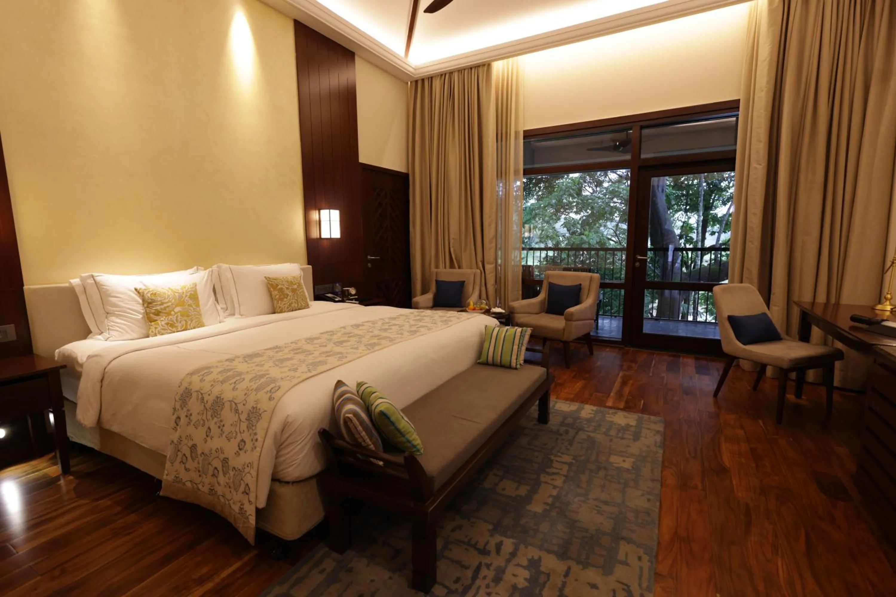 Premium Cottage King Bed in Taj Wayanad Resort & Spa, Kerala