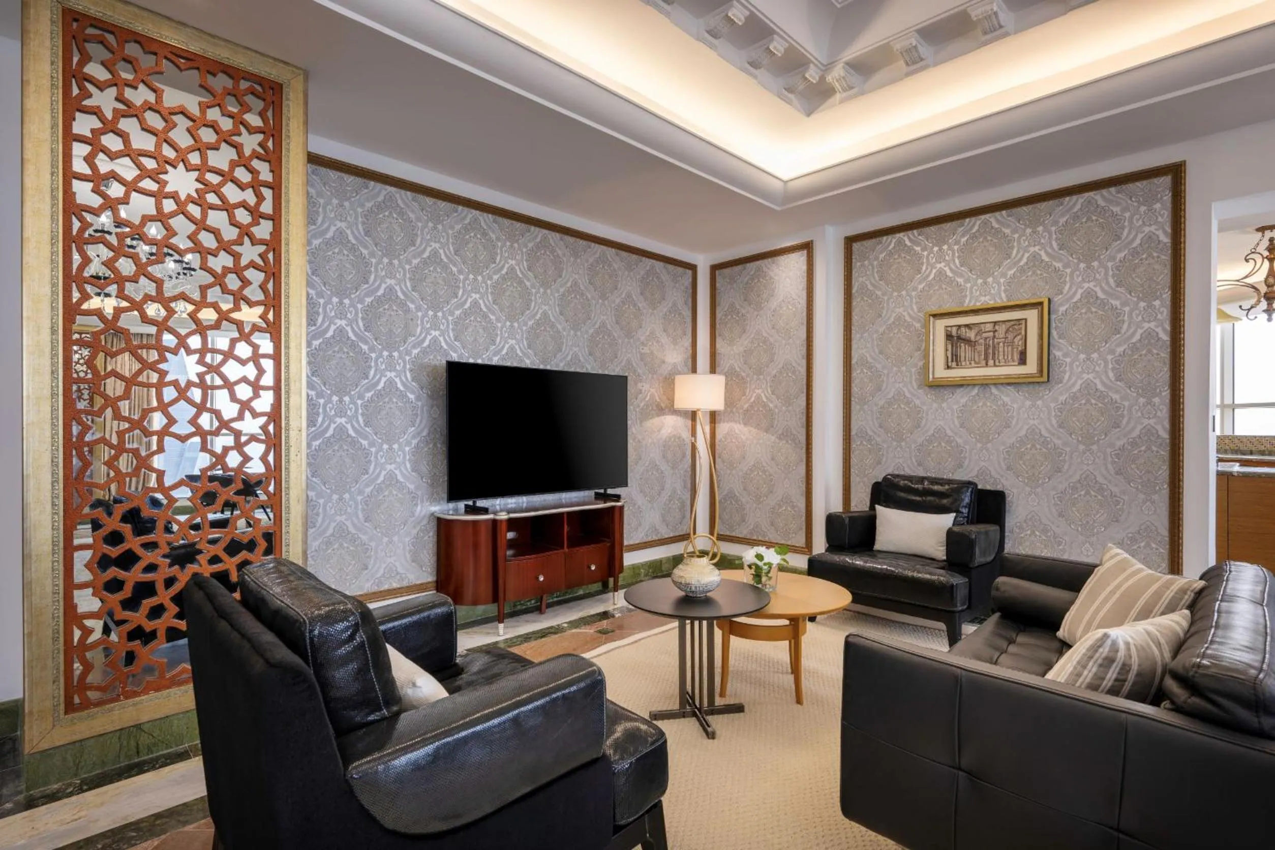 Four-Bedroom Suite in Dusit Hotel & Suites - Doha