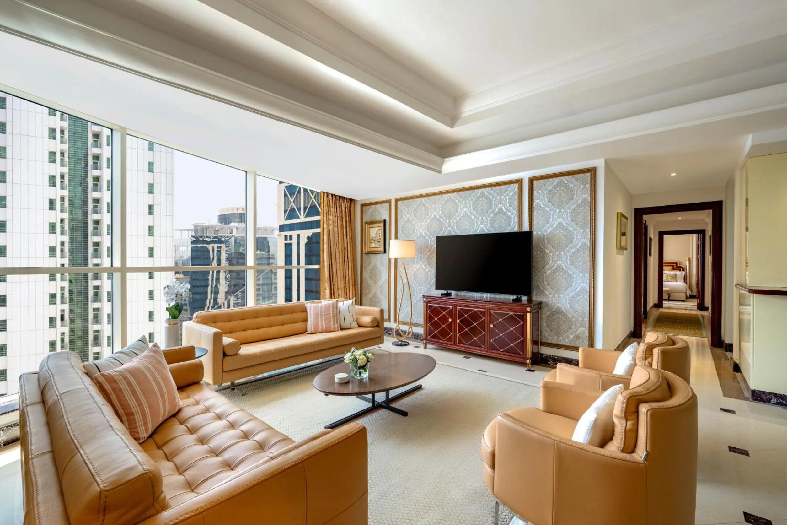 Three-Bedroom Suite in Dusit Hotel & Suites - Doha