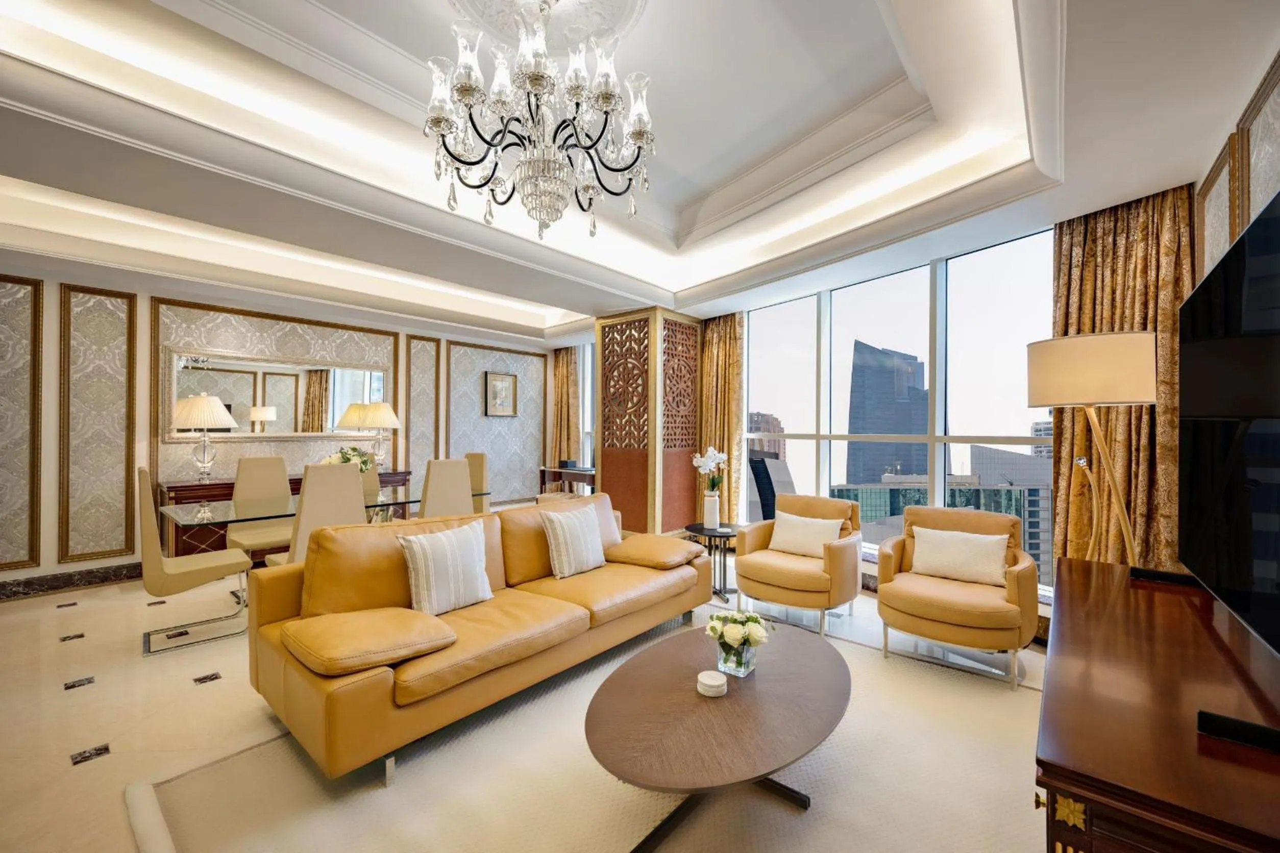 Premier Two-Bedroom Suite in Dusit Hotel & Suites - Doha