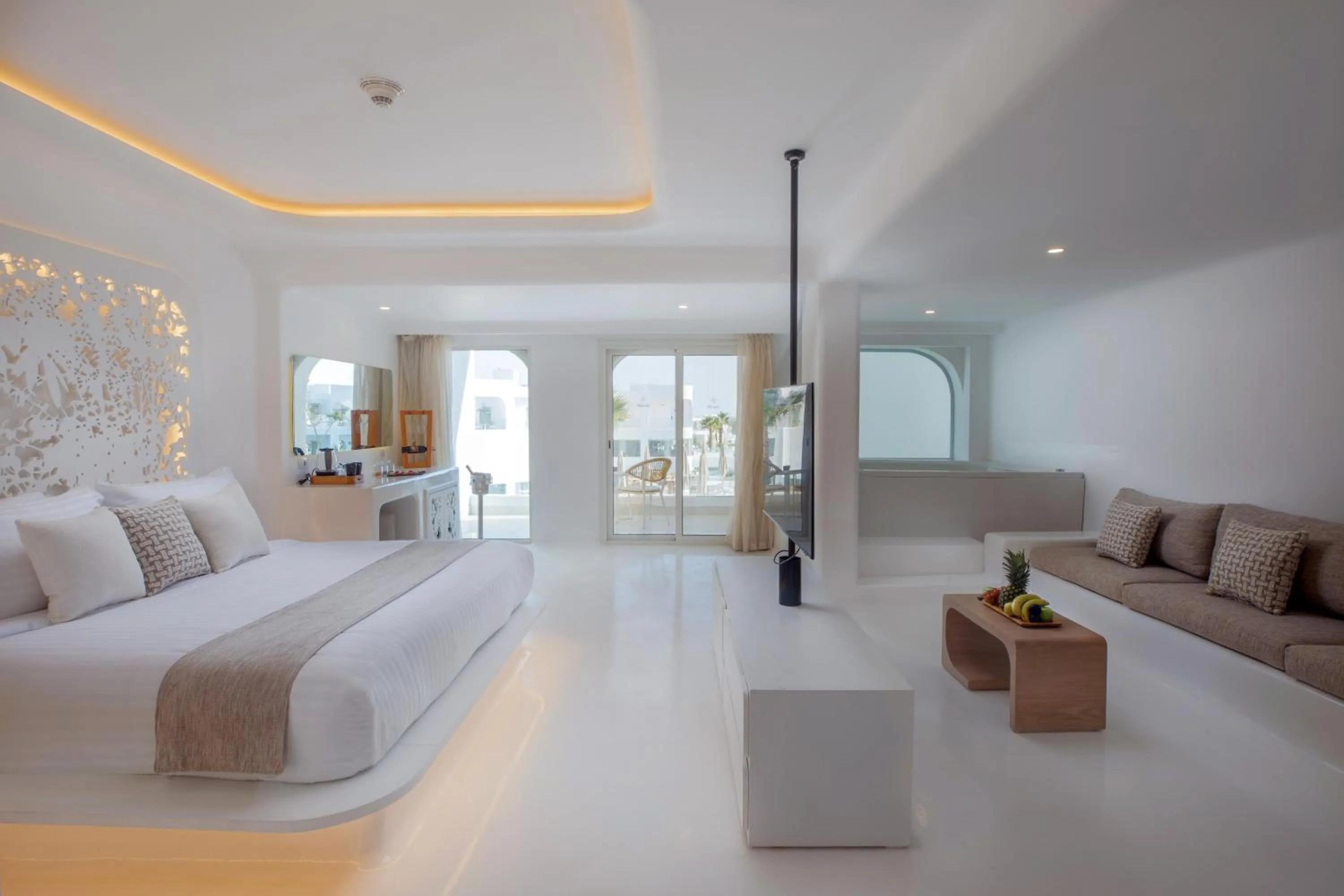 Livin’ It Up Jacuzzi Suite in Meraki Resort Sharm El Sheikh Adults only