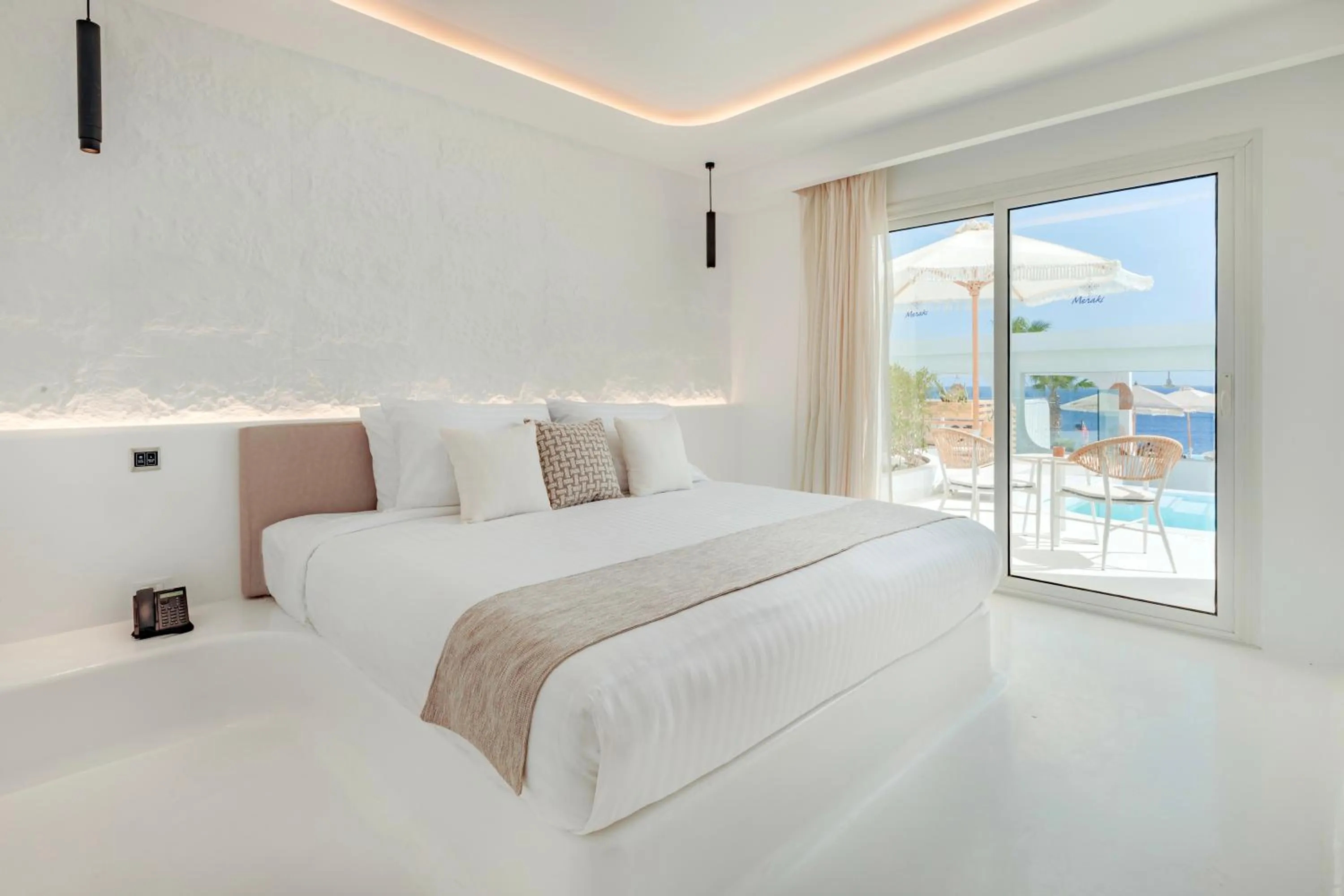 The Party Never Ends Pool Suite in Meraki Resort Sharm El Sheikh Adults only