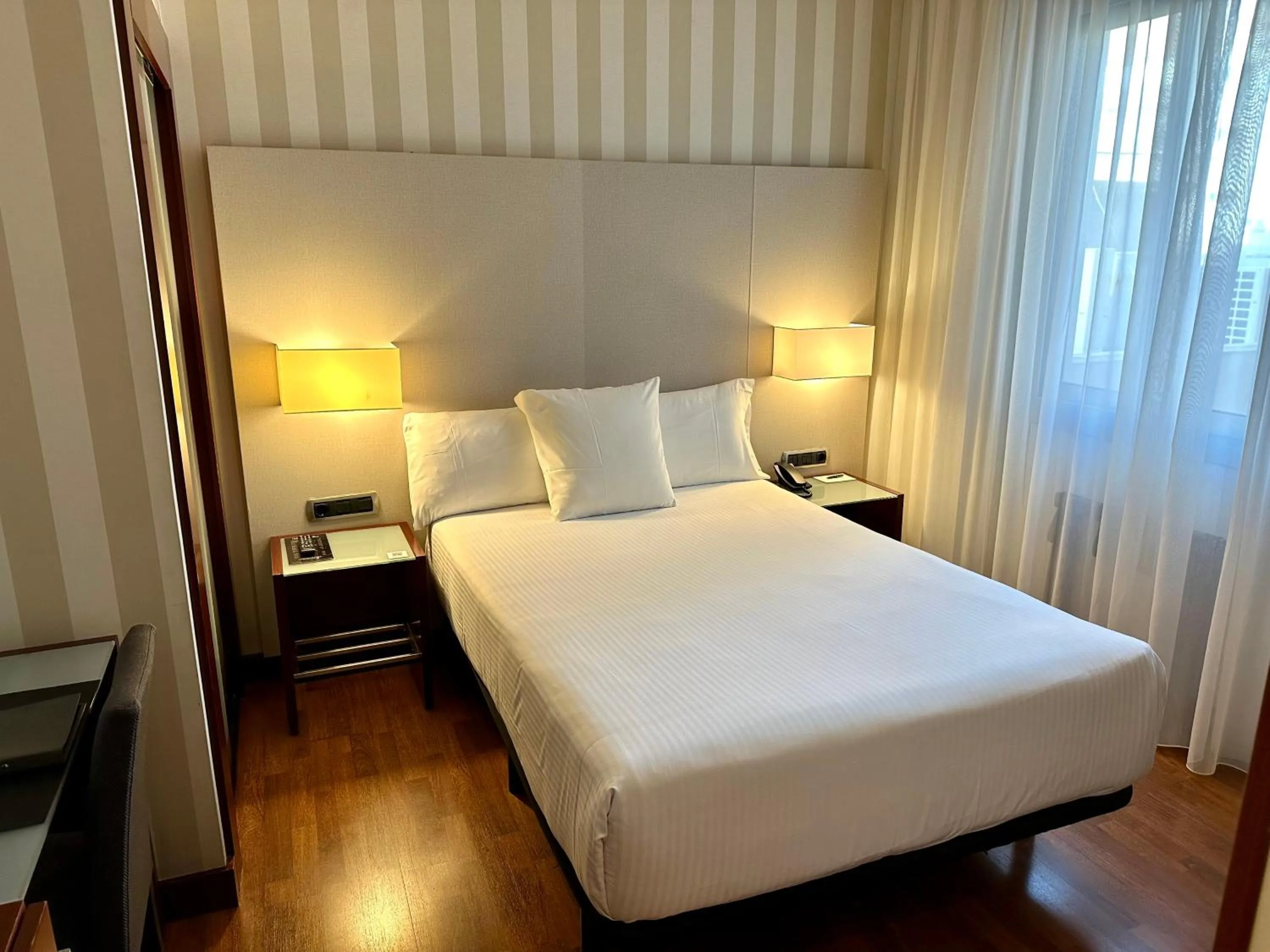 Economy Single Room in Zenit Barcelona