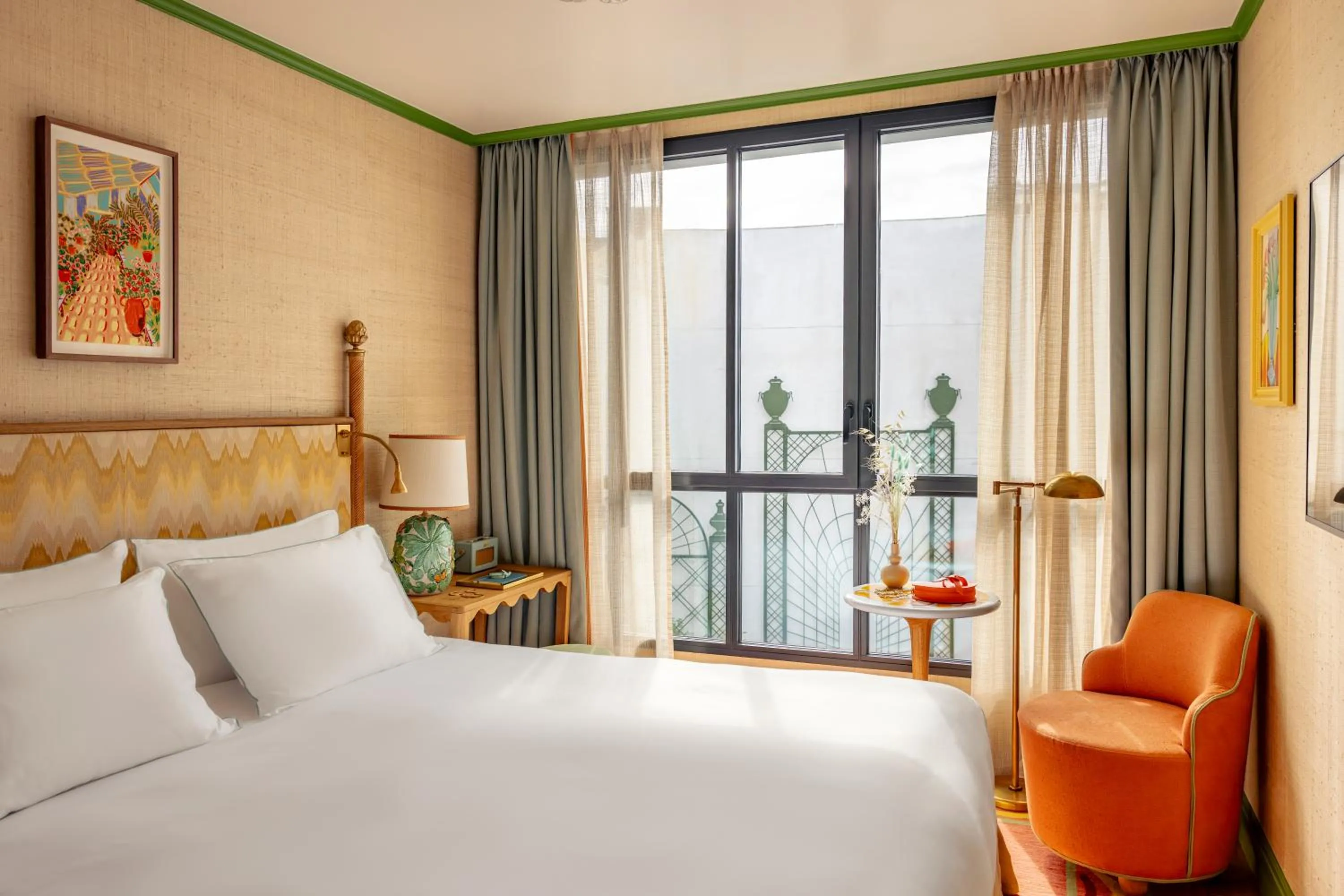 Double or Twin Room with Garden View in La Fantaisie