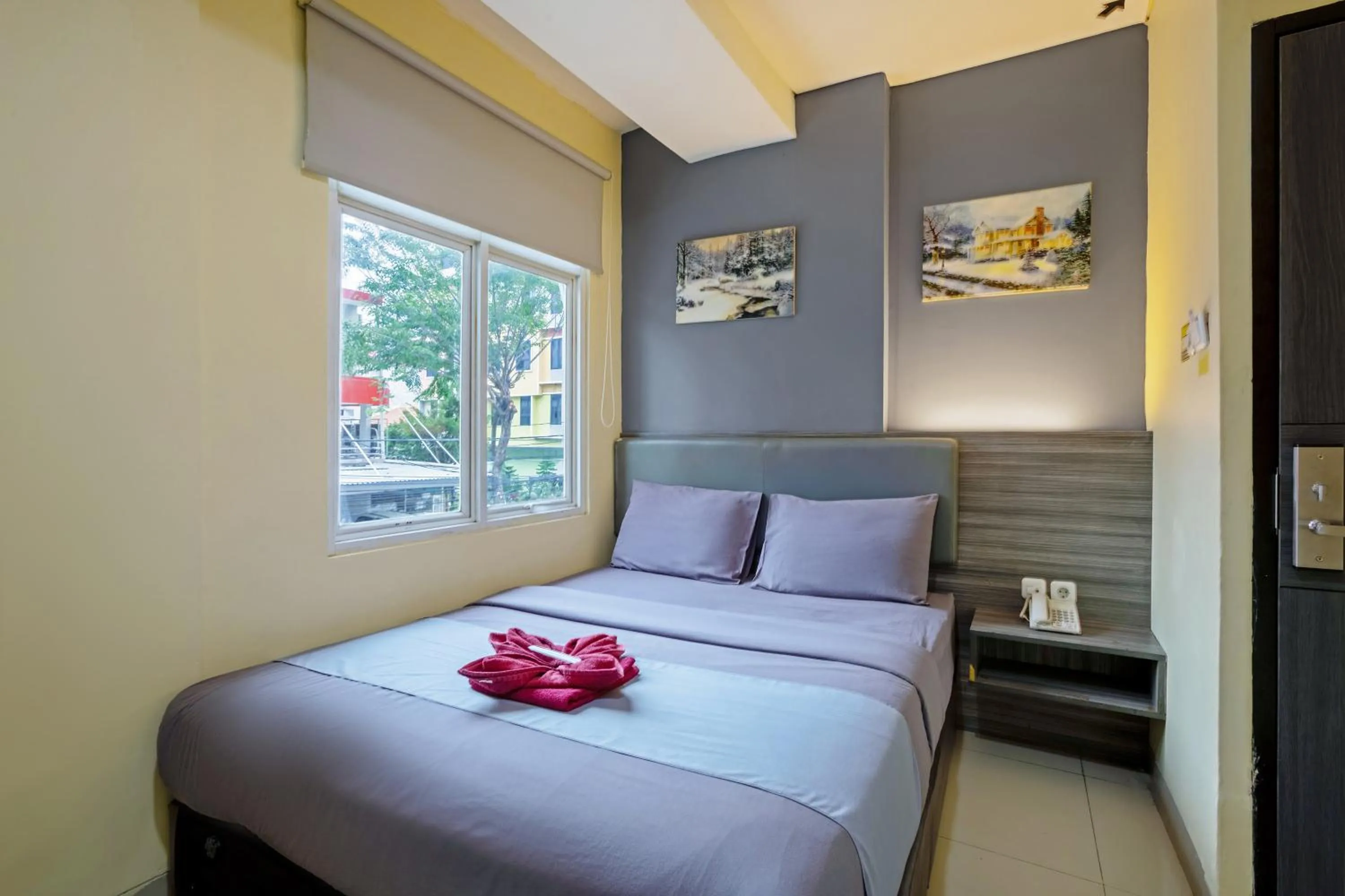Superior Double Room in City Biz Residence