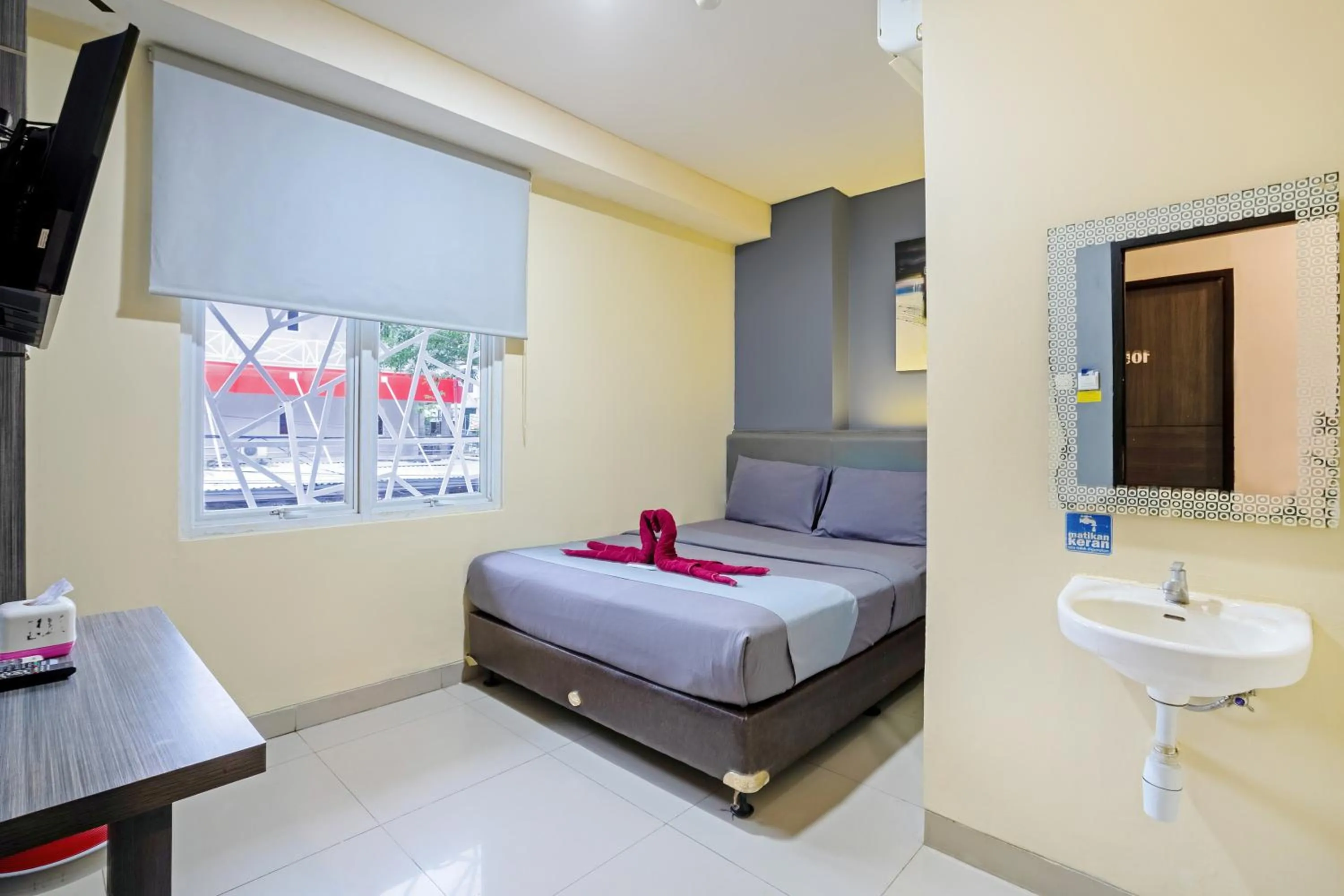 Deluxe Double Room in City Biz Residence