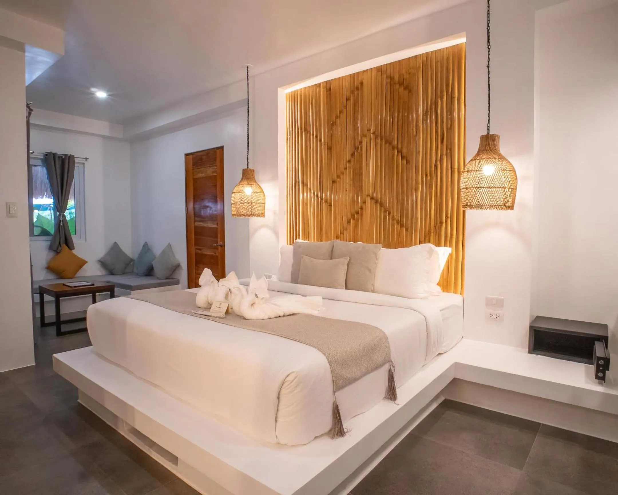 Duplex Quadruple Room in Bathala Resort