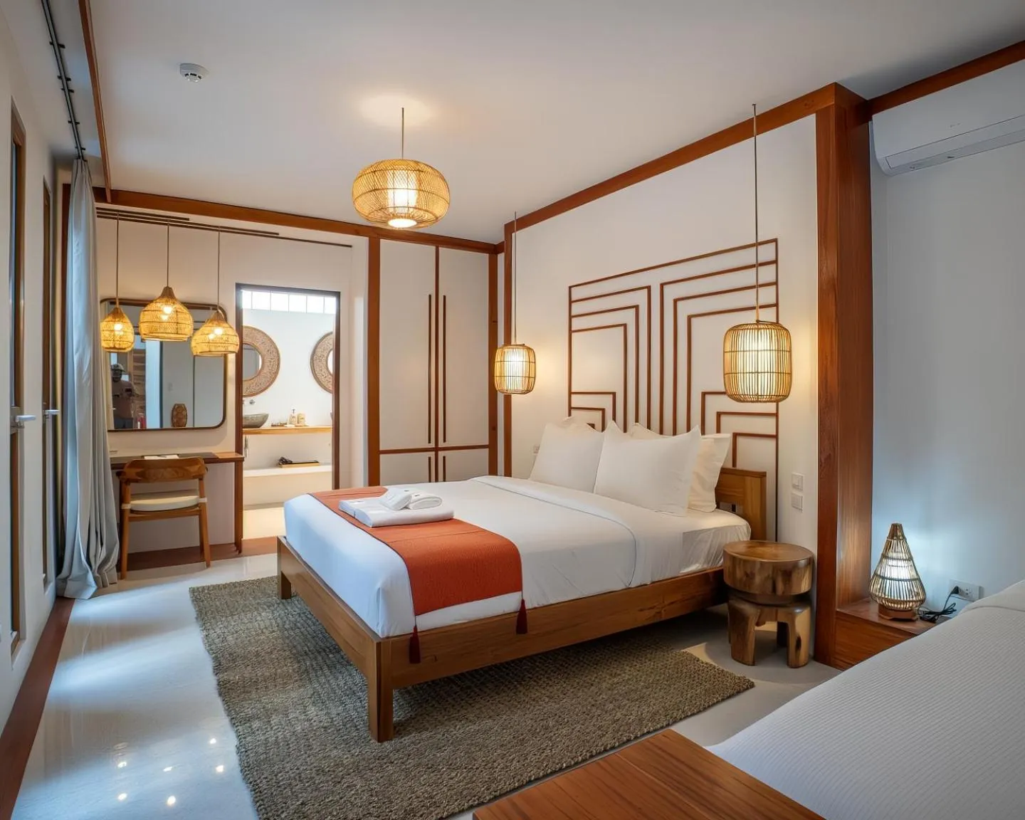 Three-Bedroom Villa in Bathala Resort