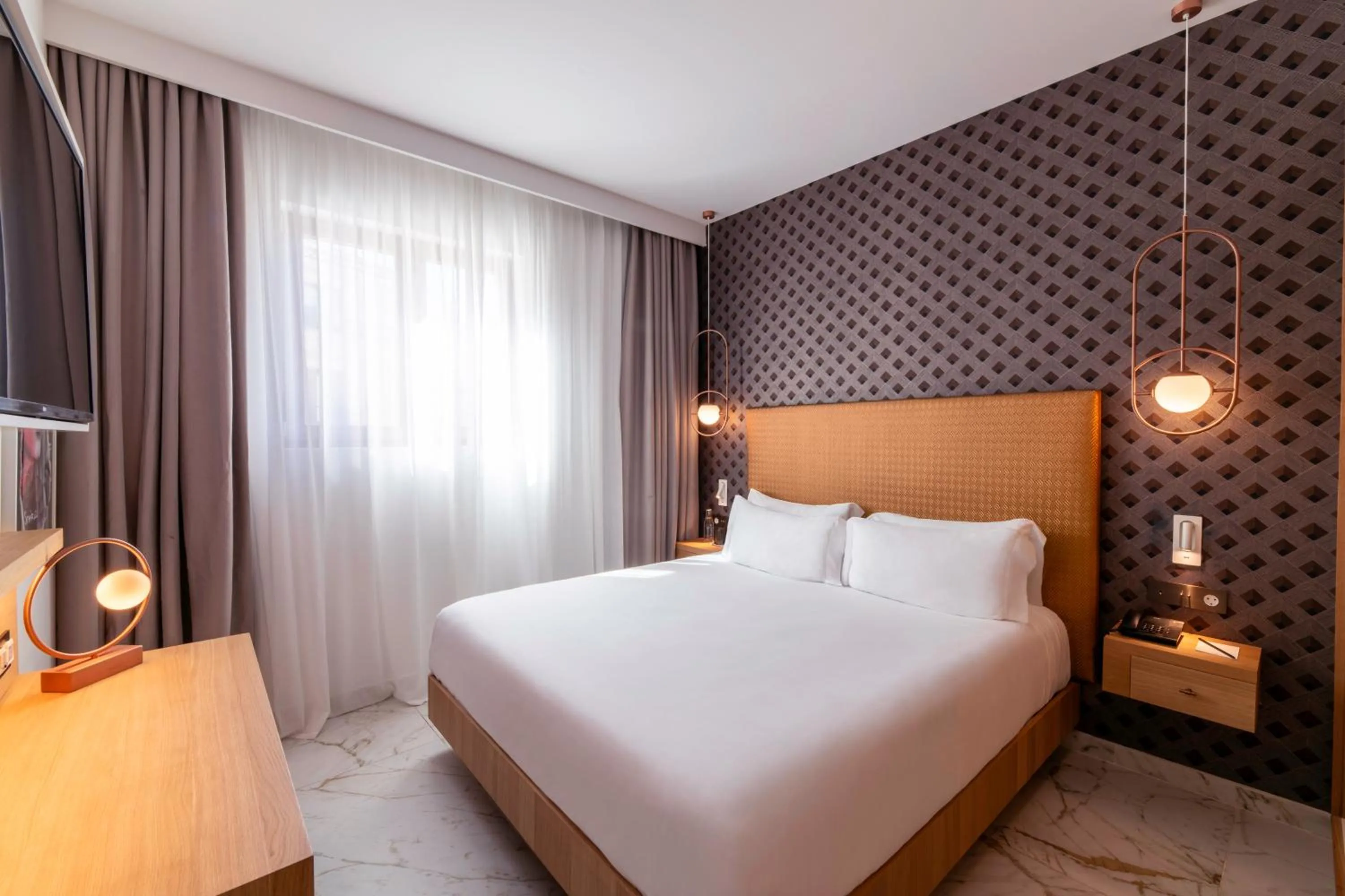 Deluxe City View in UMusic Hotel Madrid