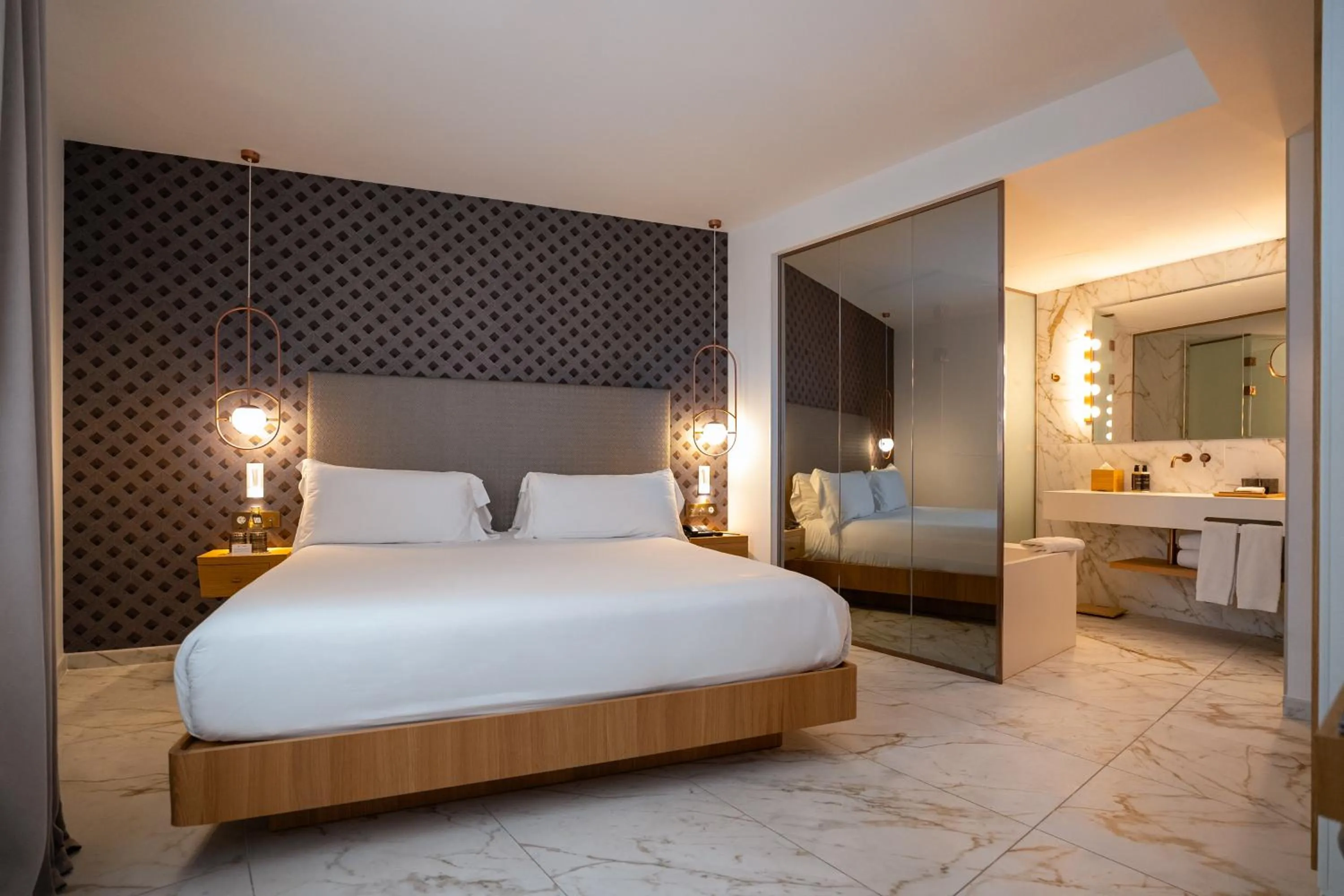 Premium Courtyard View in UMusic Hotel Madrid