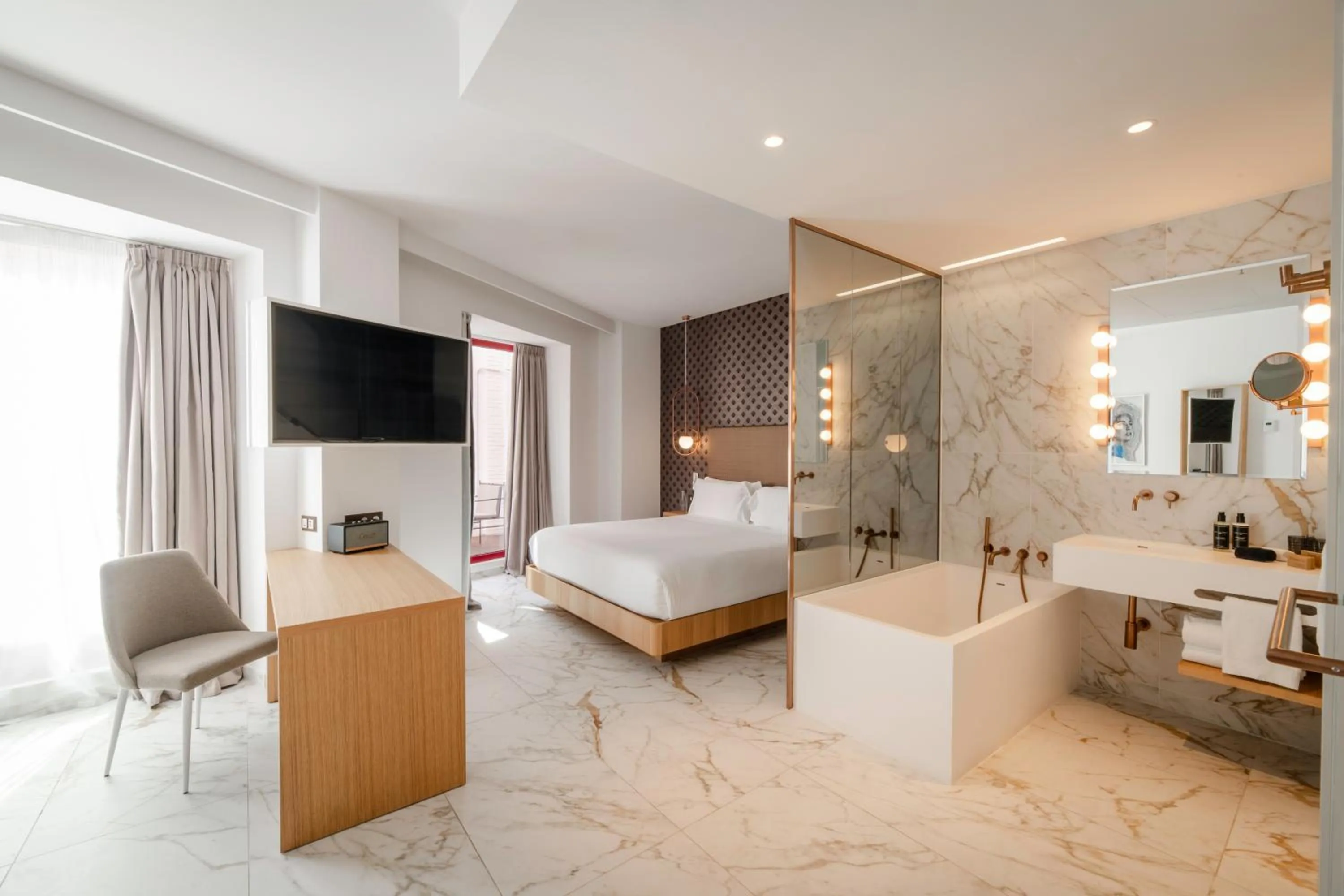 Ultimate Terrace in UMusic Hotel Madrid