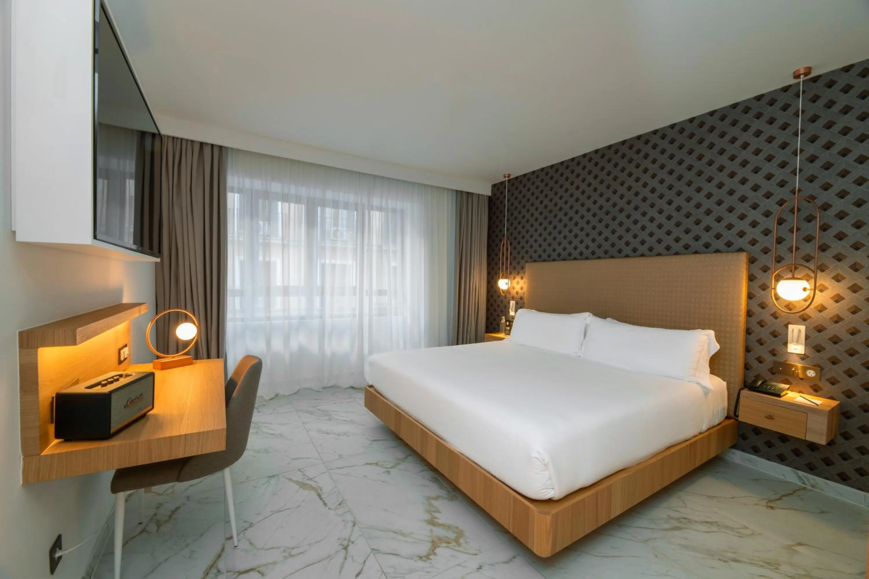 Premium City View in UMusic Hotel Madrid