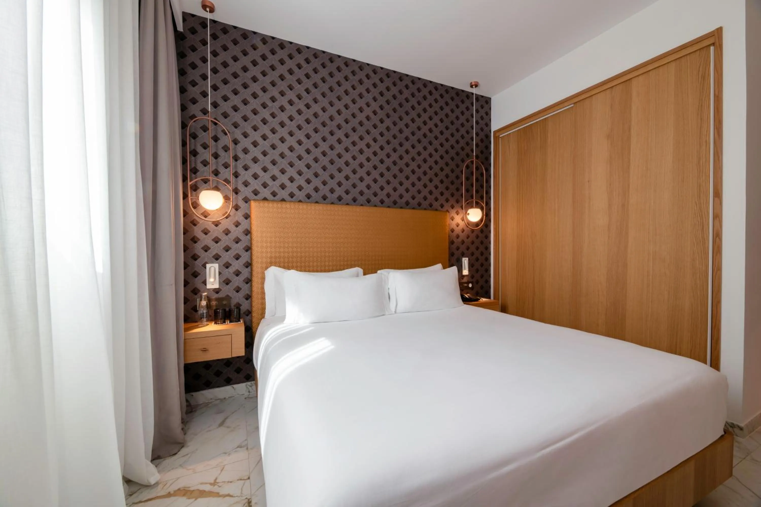 Deluxe Courtyard View in UMusic Hotel Madrid