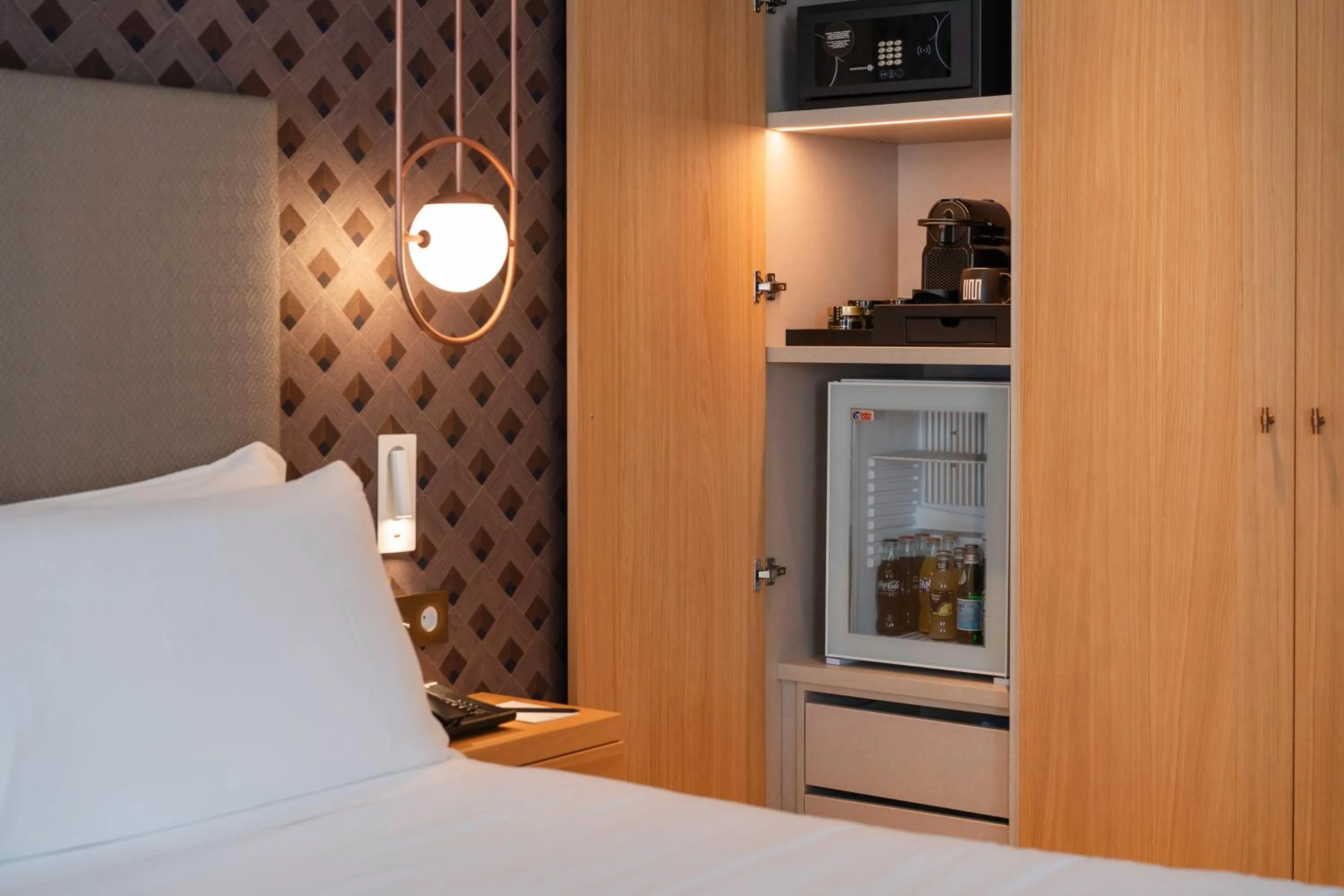 Classic Single - single occupancy in UMusic Hotel Madrid