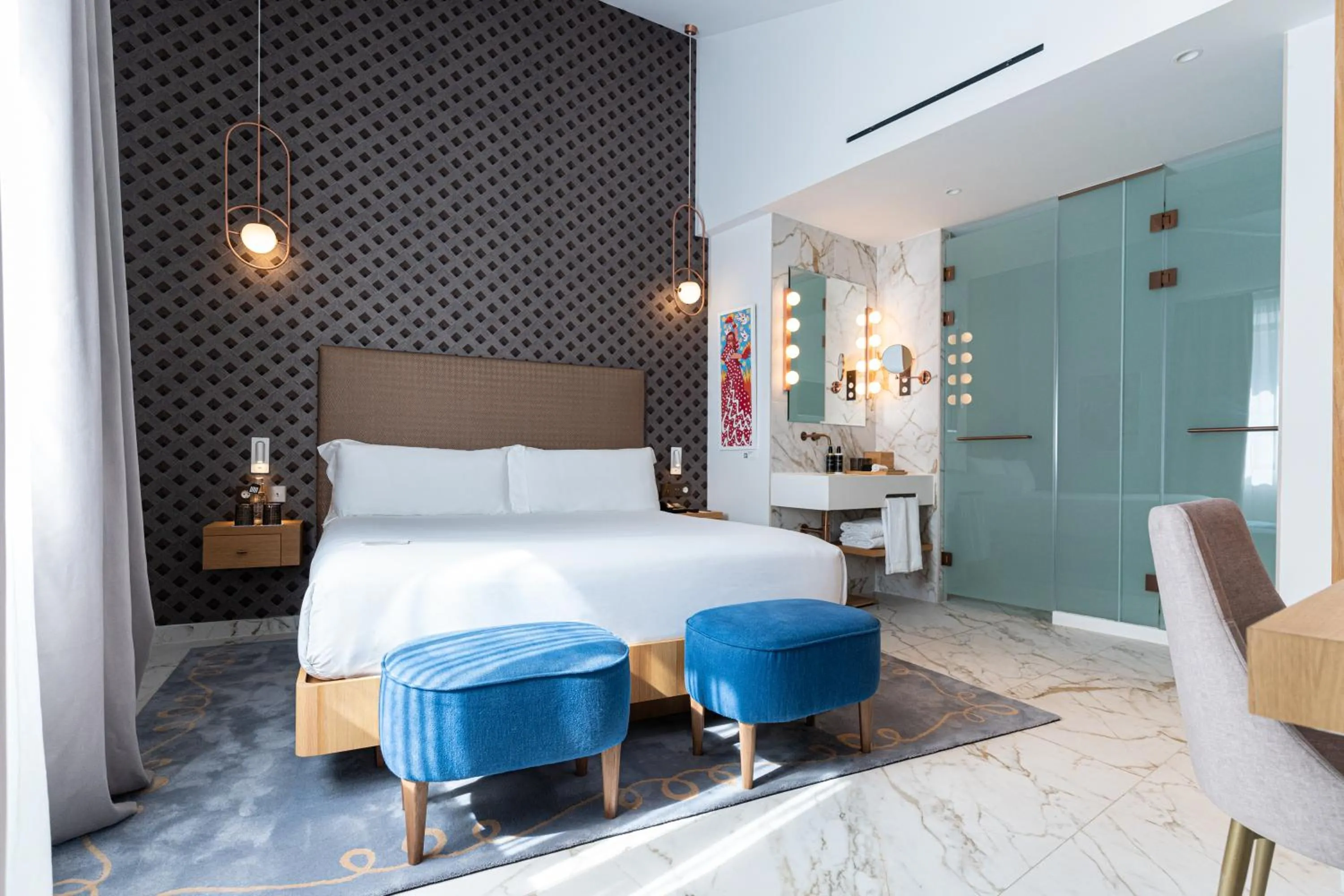 Artist Suite in UMusic Hotel Madrid