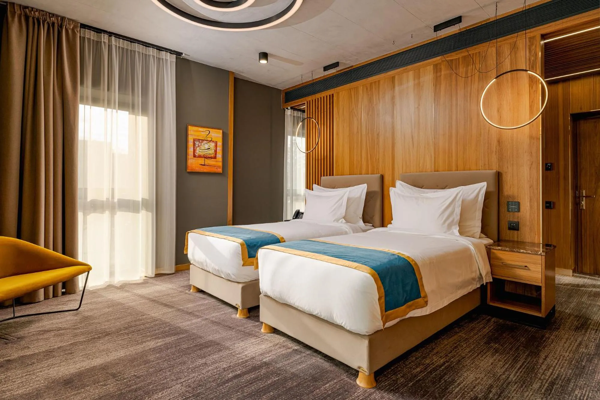 Deluxe Twin Room in Hotel Vibre