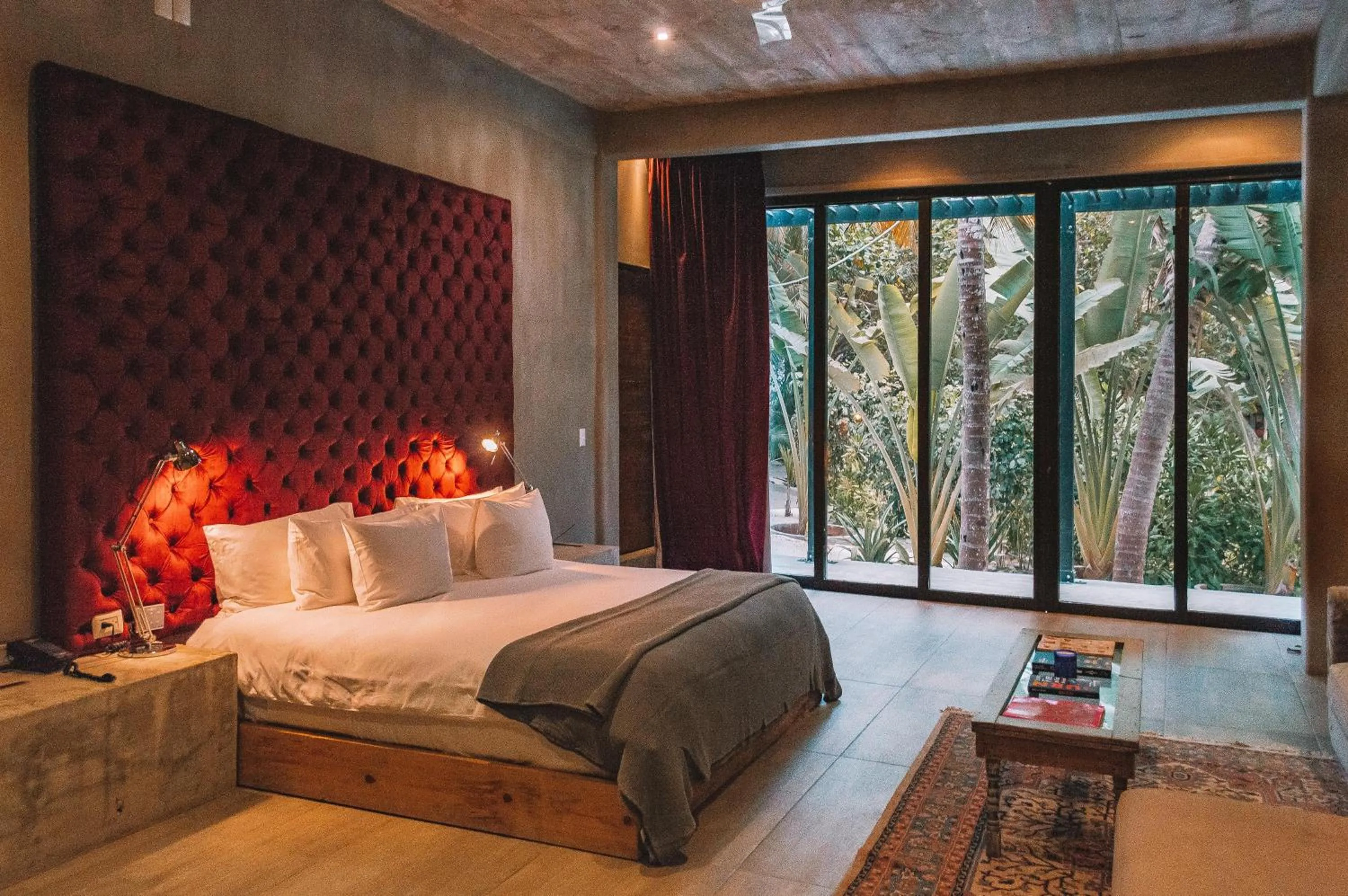 Junior Suite with Garden View in Casa Malca