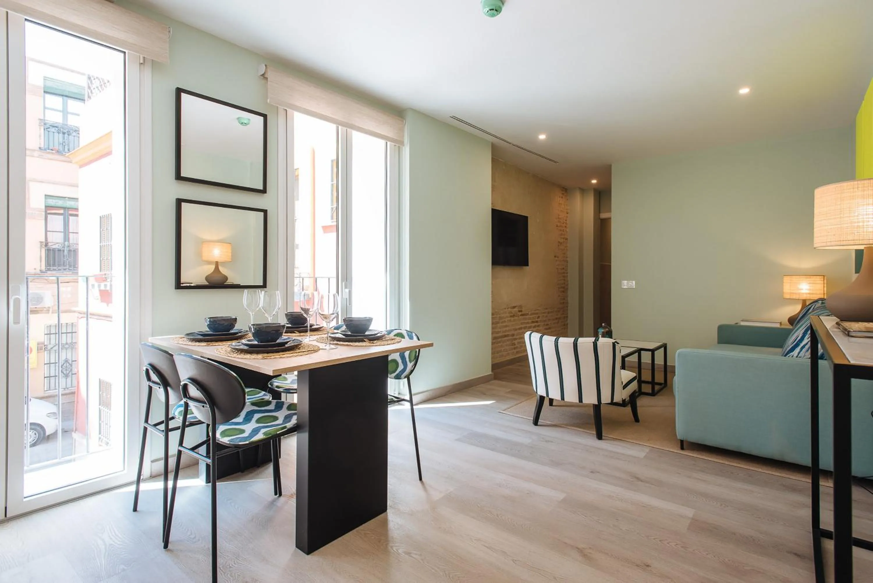 Superior Apartment in Sercotel Sevilla Guadalquivir Suites