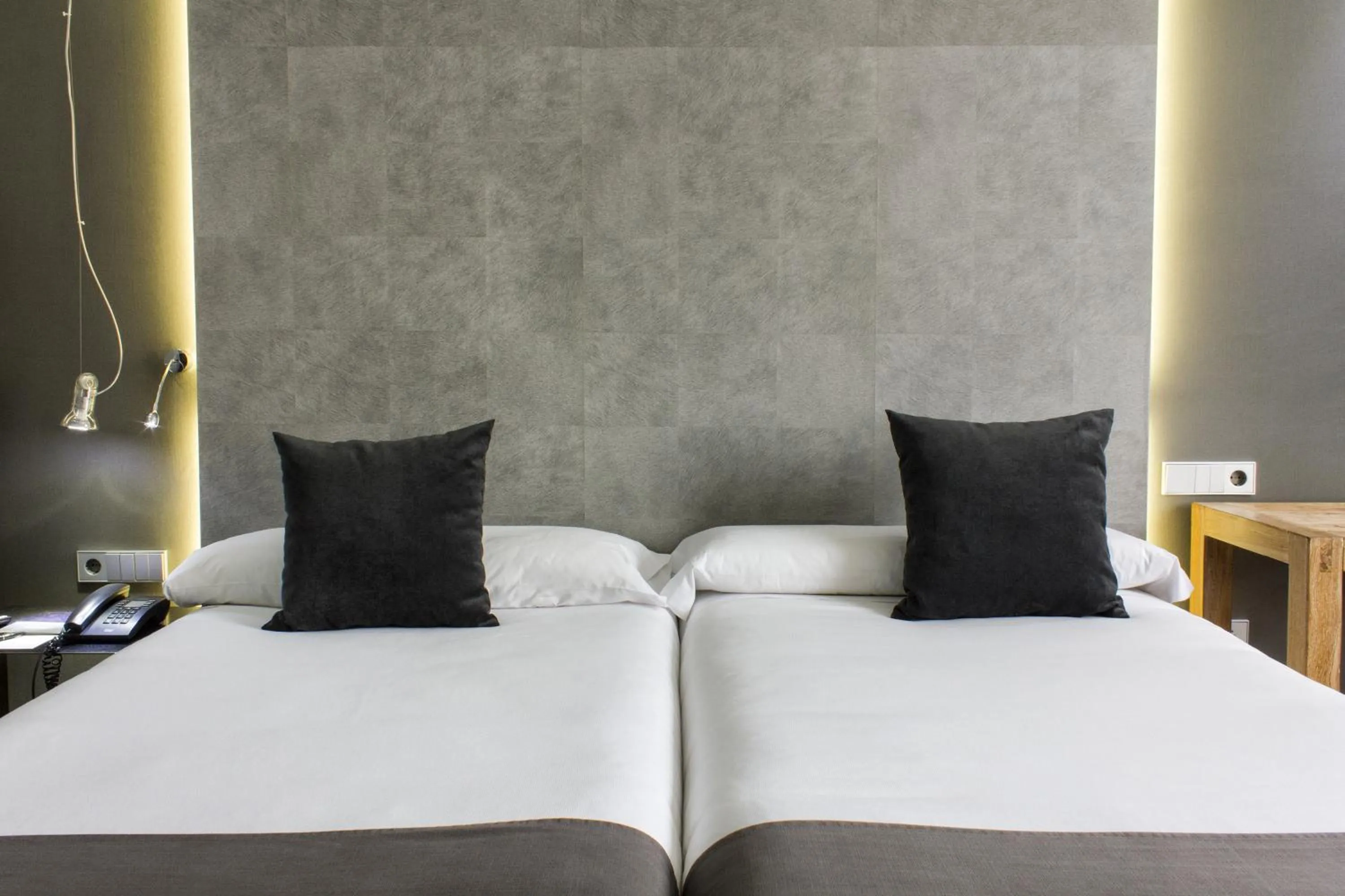 Twin Room in Zenit Conde de Orgaz