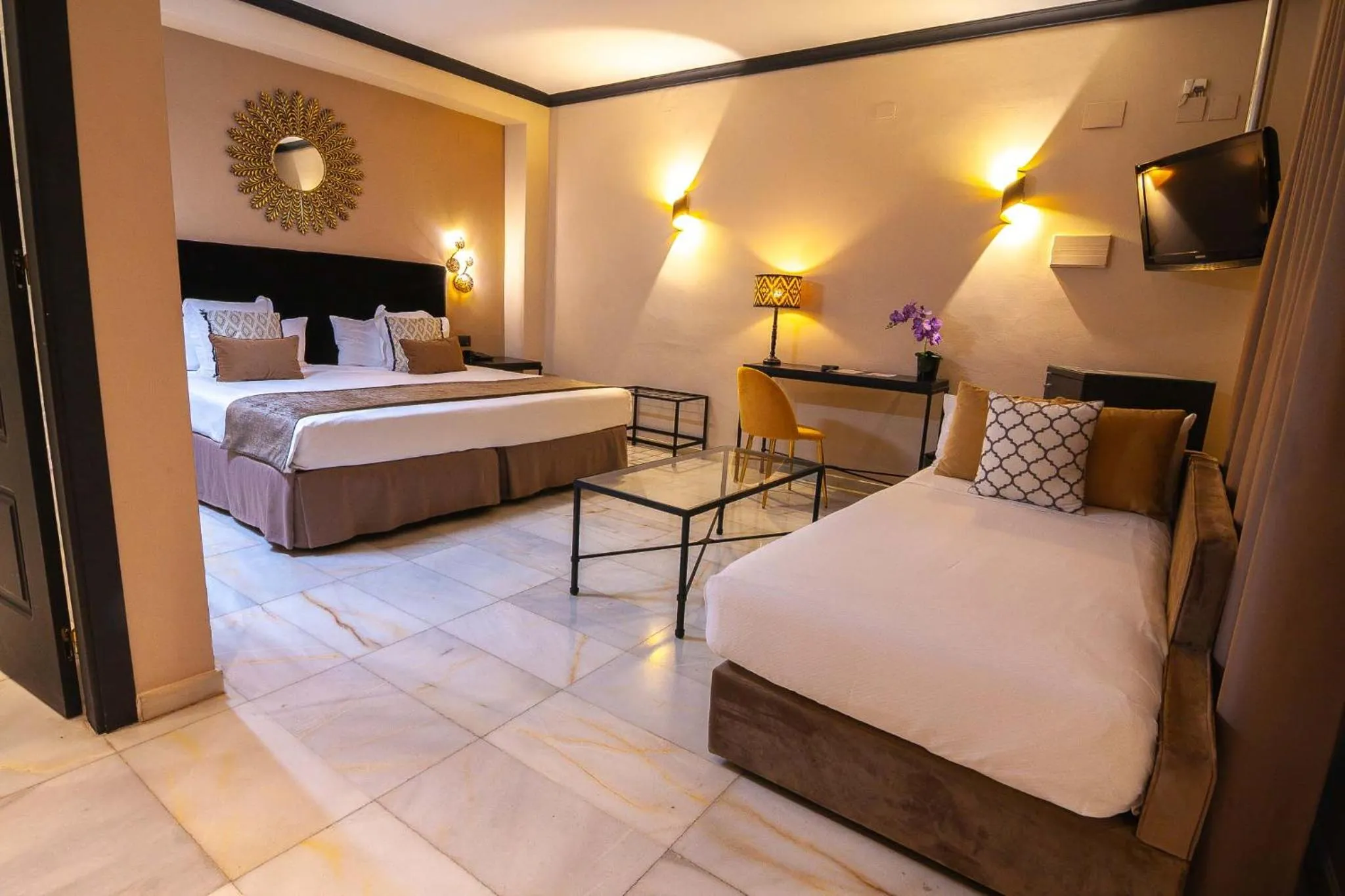 Triple Room (3 Adults) in Hotel San Gil