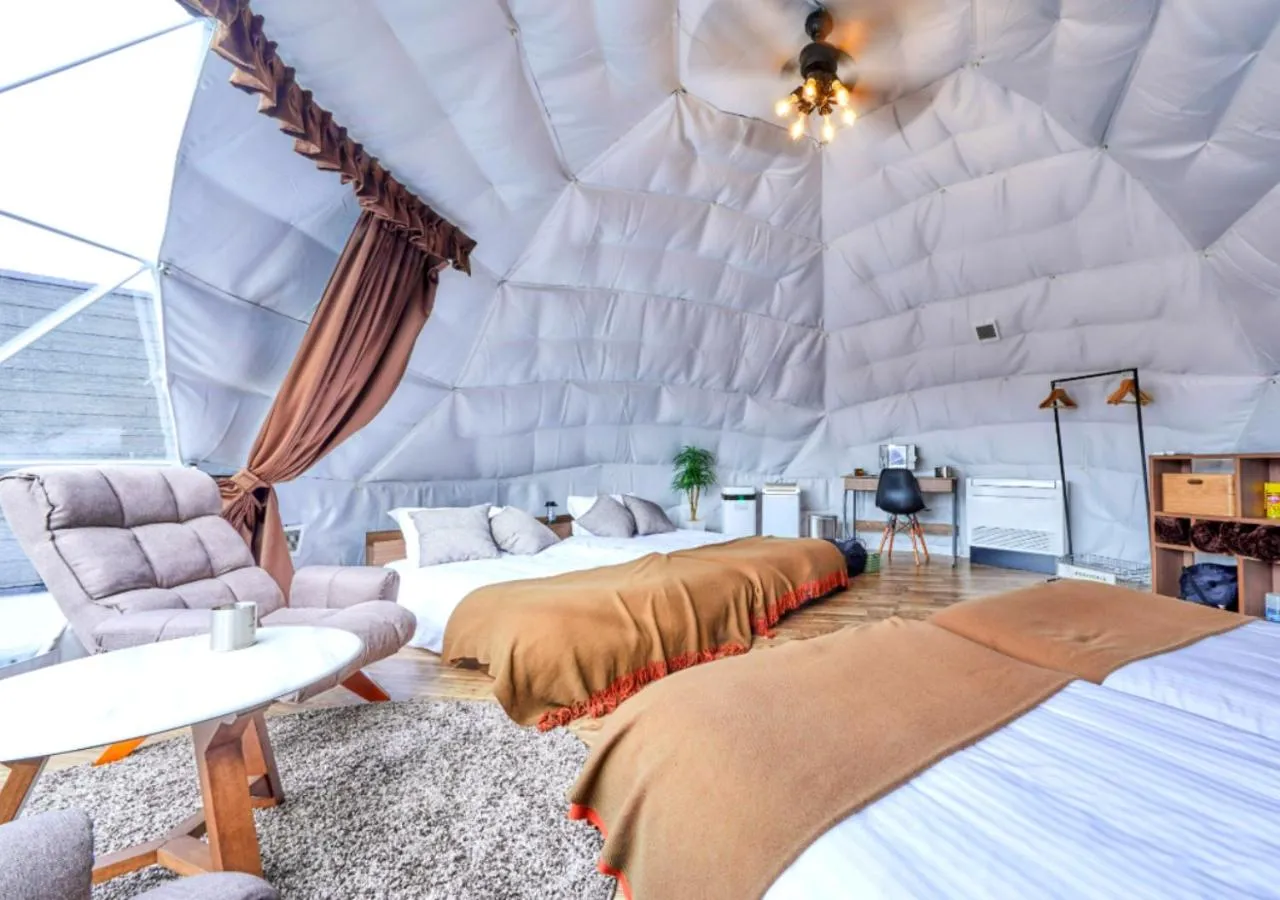 Deluxe Room - single occupancy in VISION GLAMPING Resort & Spa 山中湖